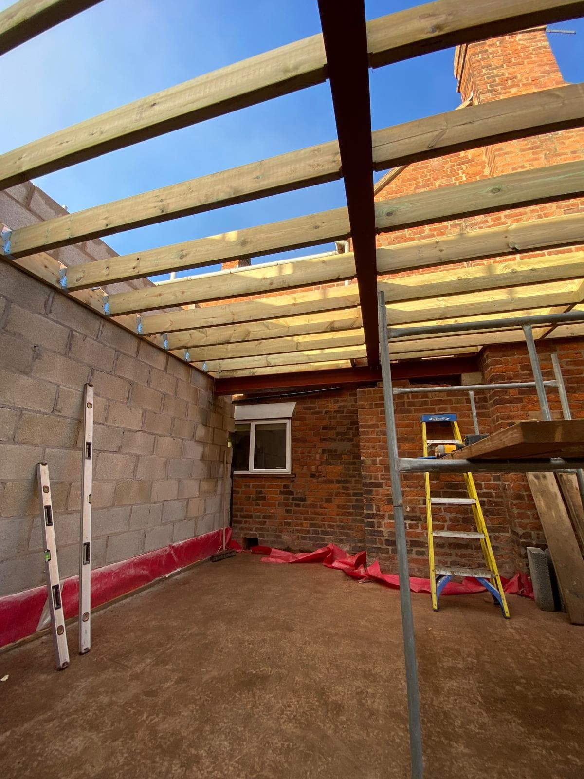 House extension in Ford