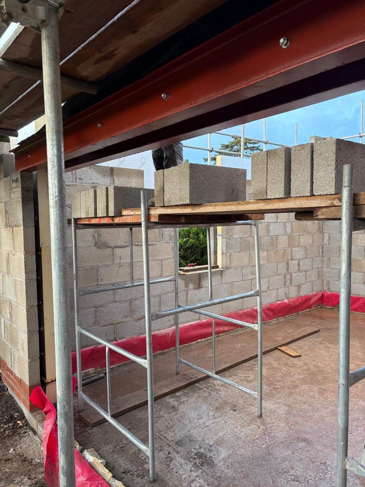House extension in Ford