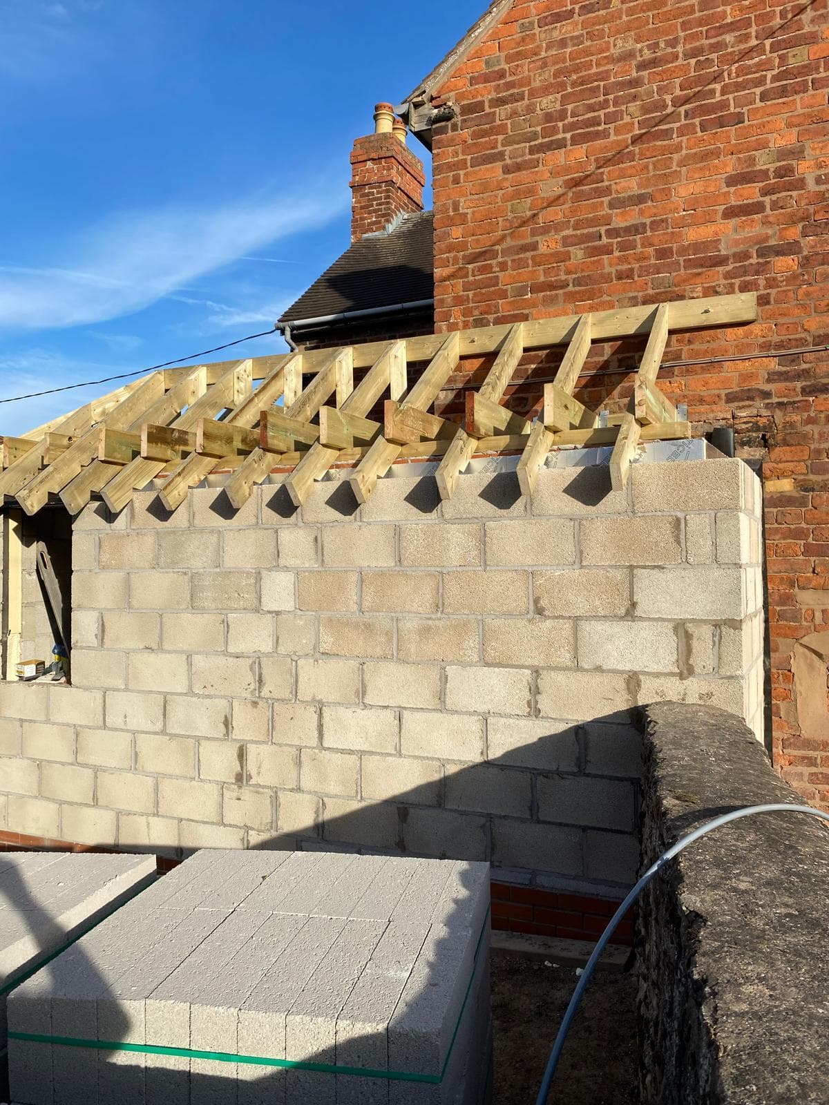 House extension in Ford