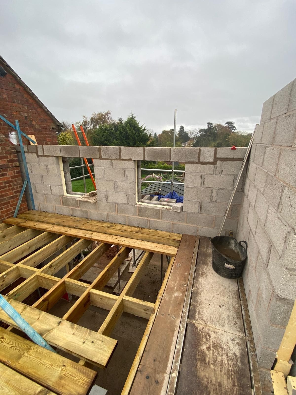 House extension in Ford