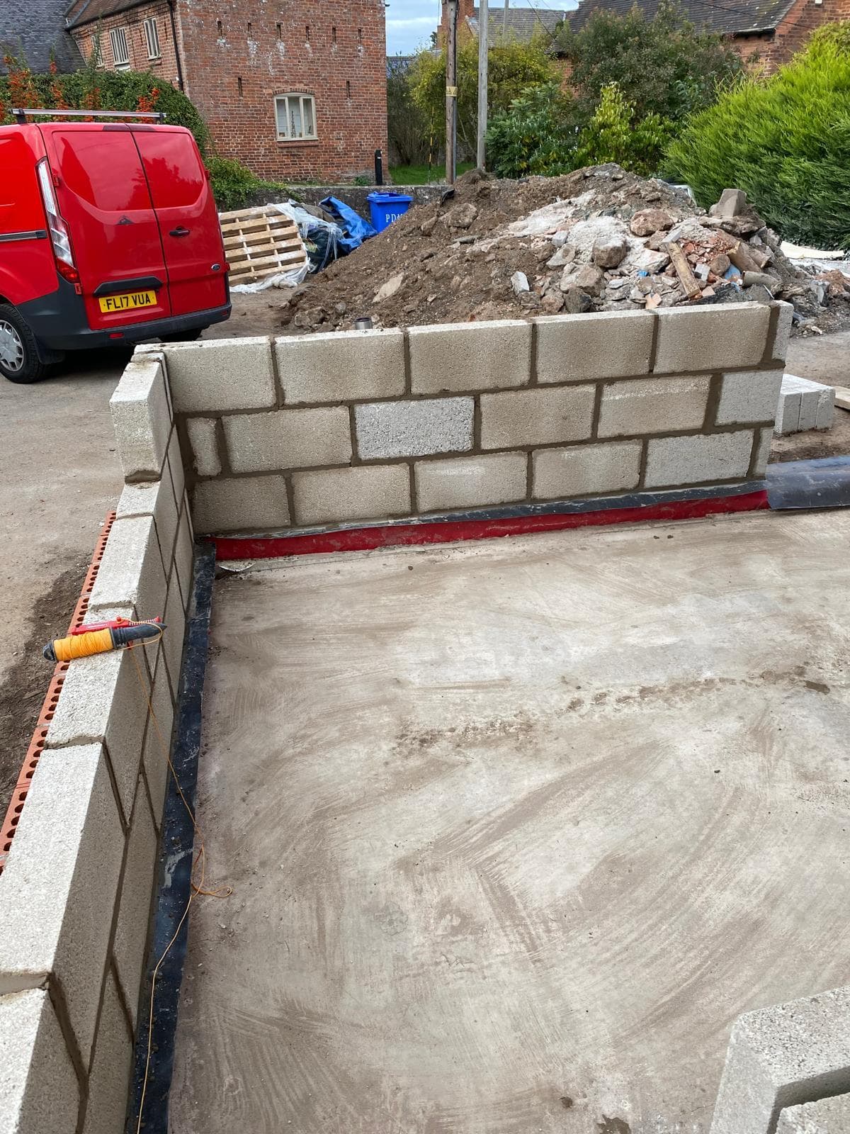 House extension in Ford