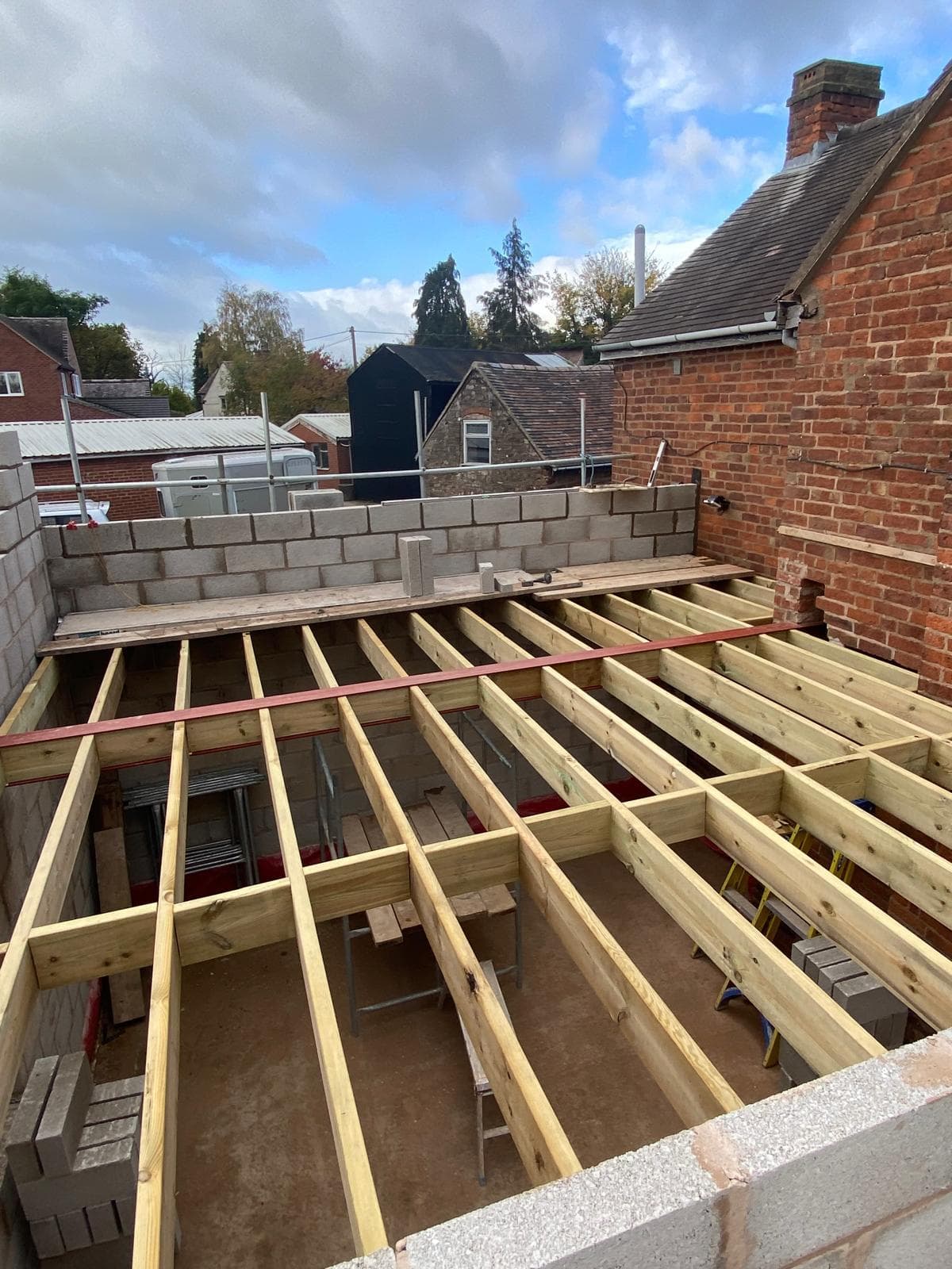 House extension in Ford