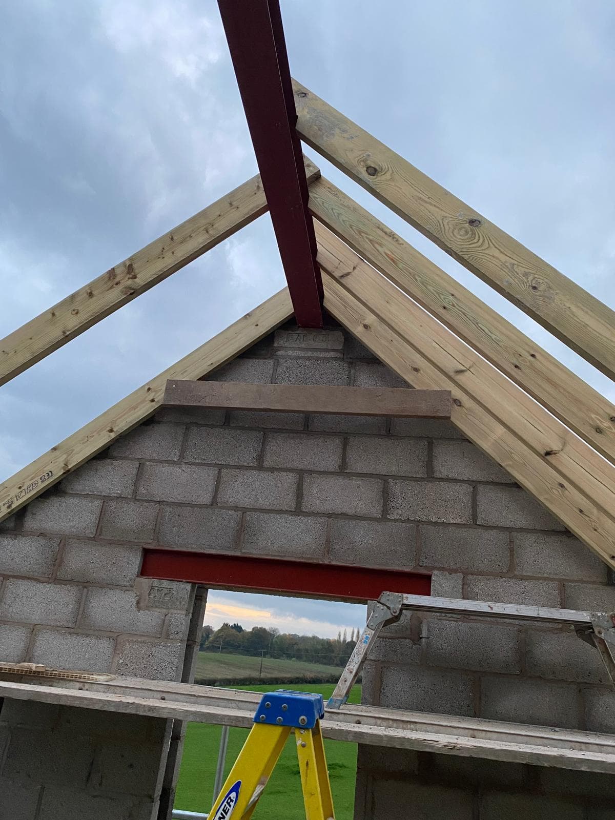 House extension in Ford