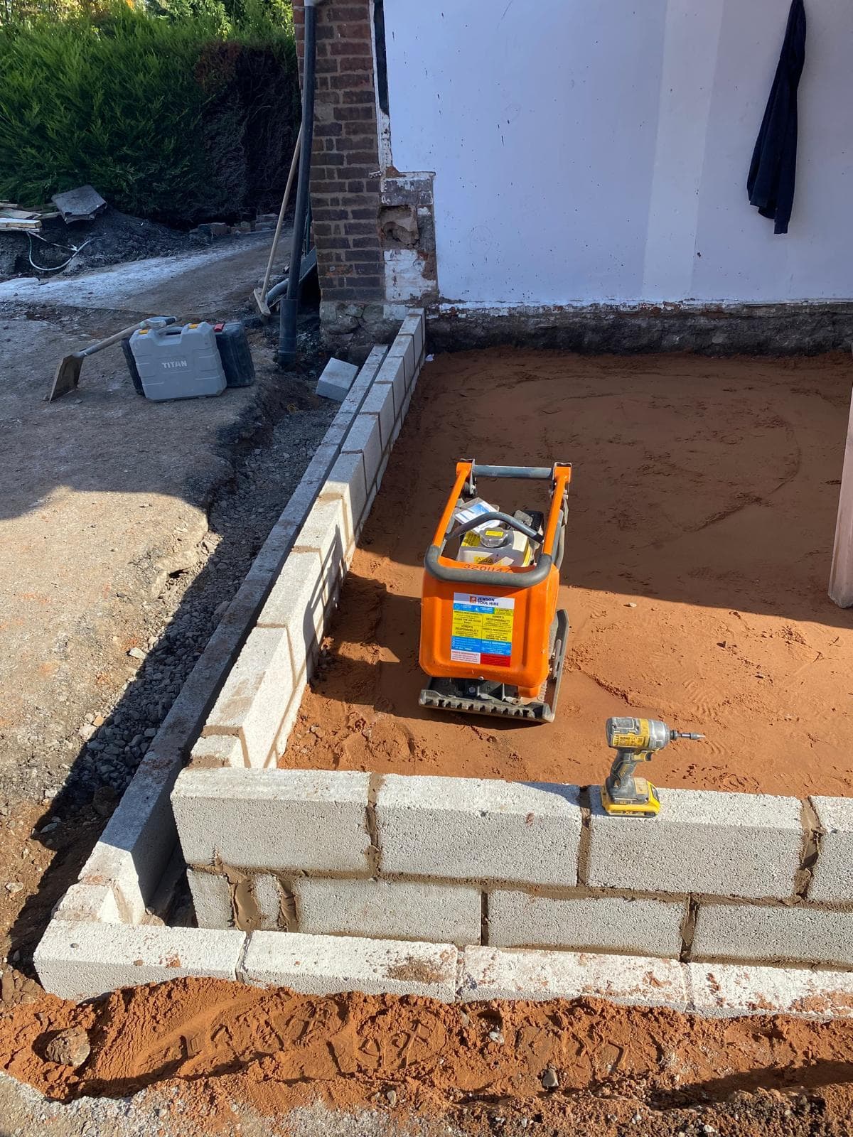 House extension in Ford