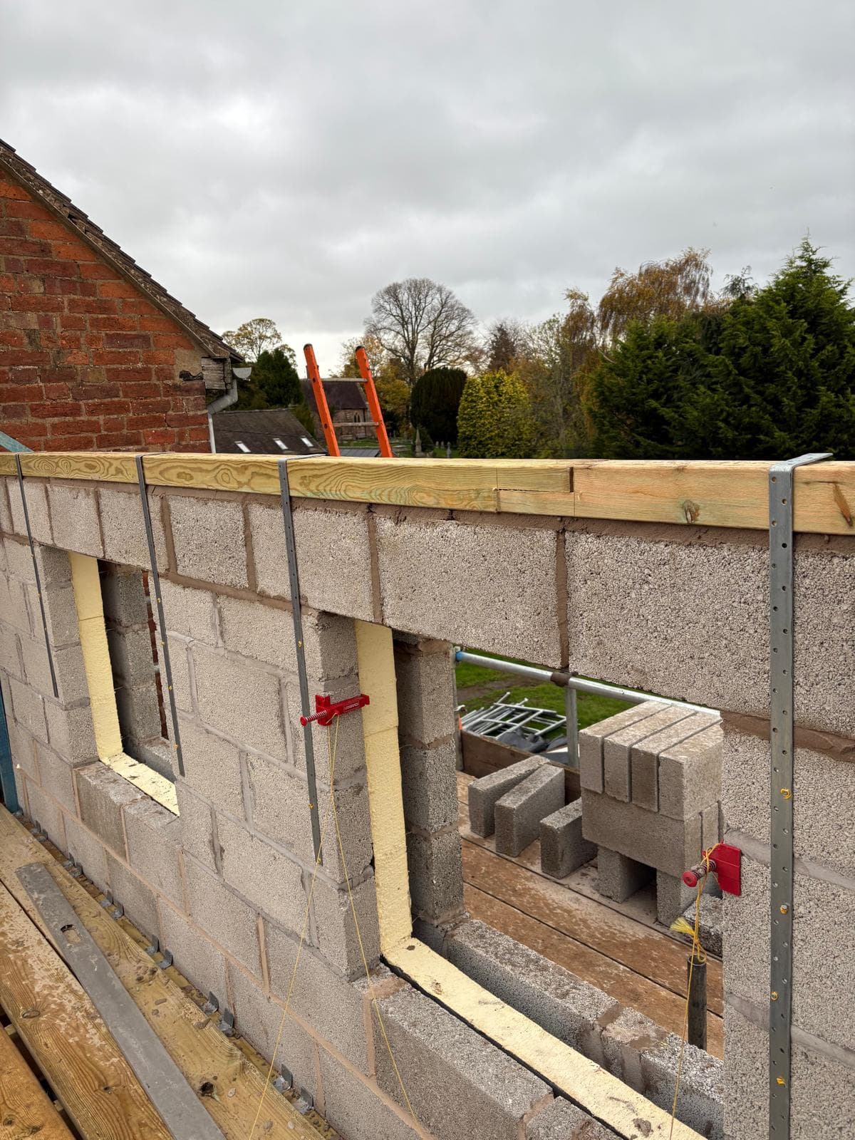 House extension in Ford