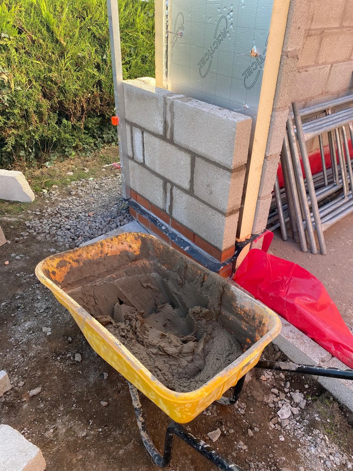House extension in Ford