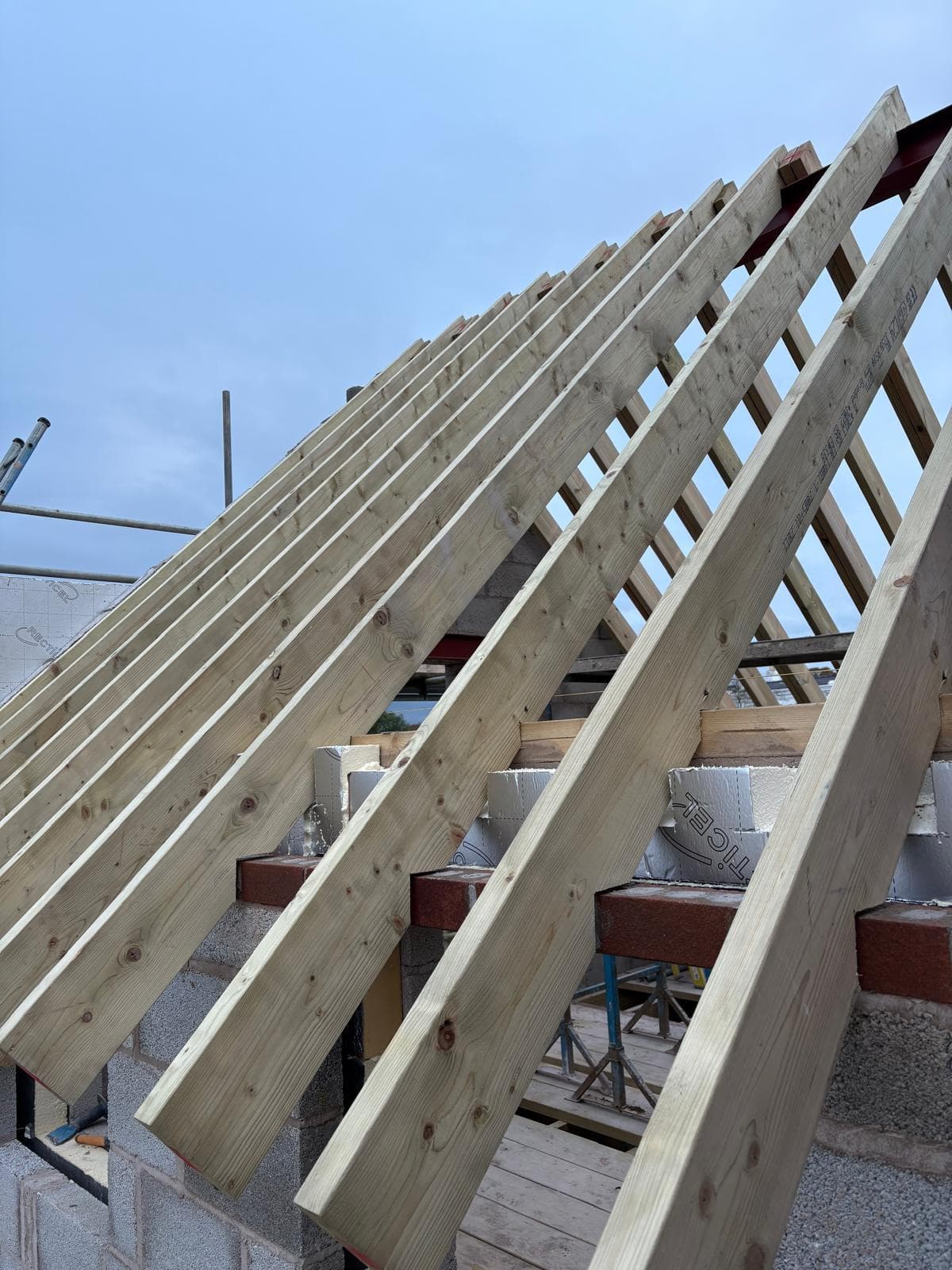 House extension in Ford