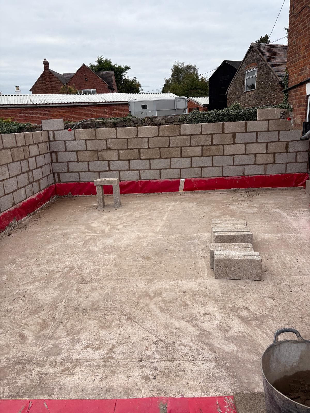 House extension in Ford