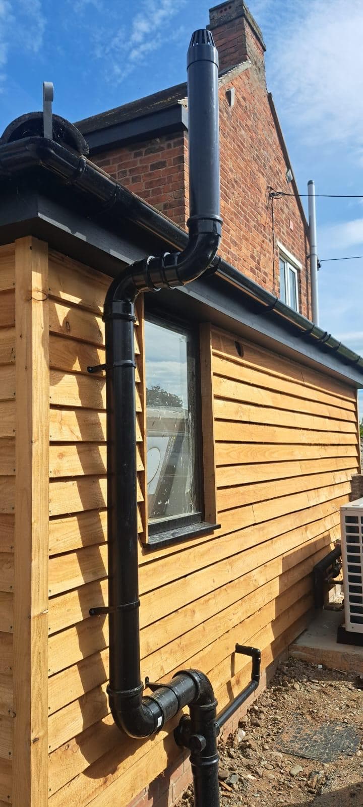 House extension in Ford