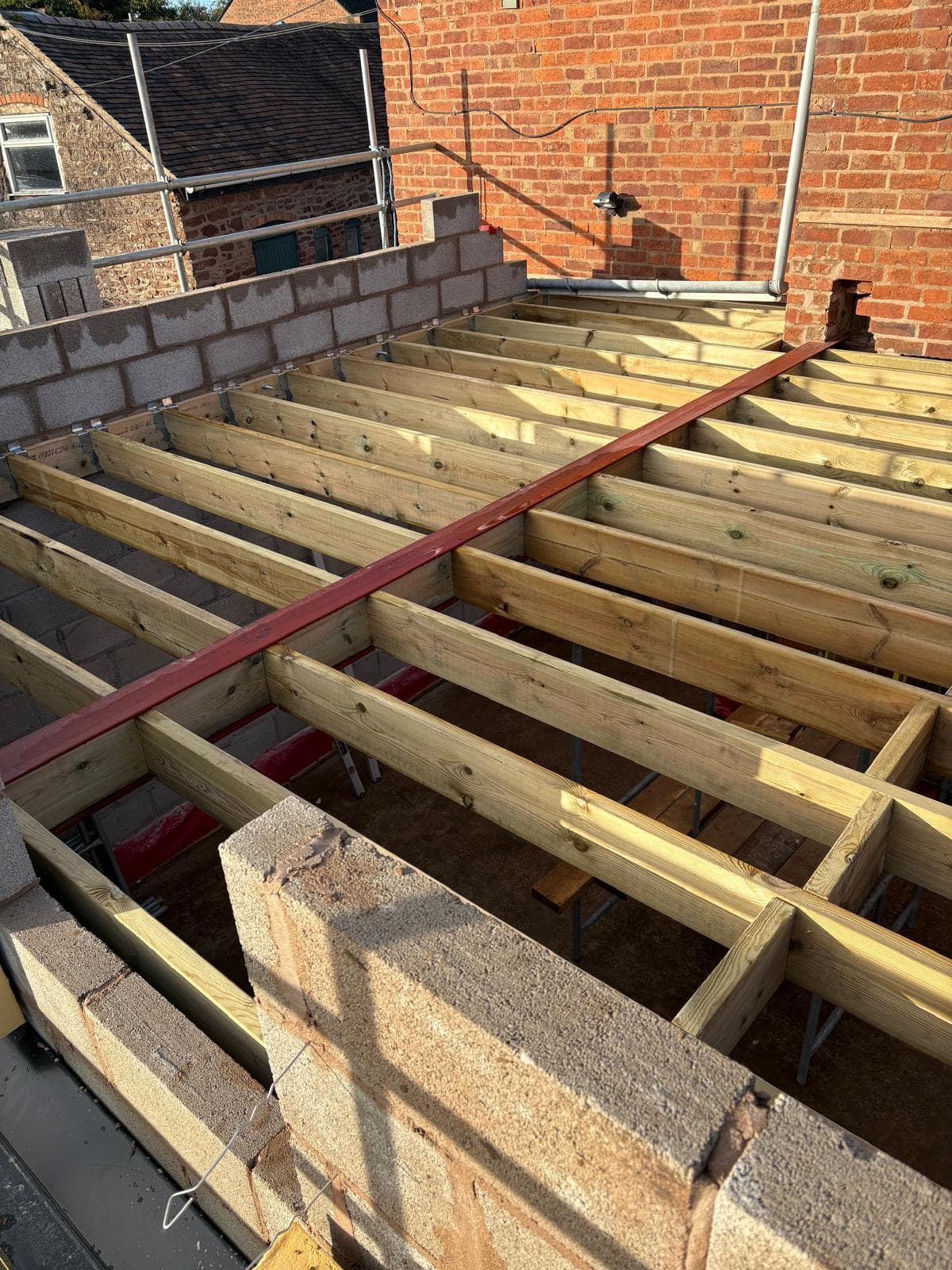 House extension in Ford