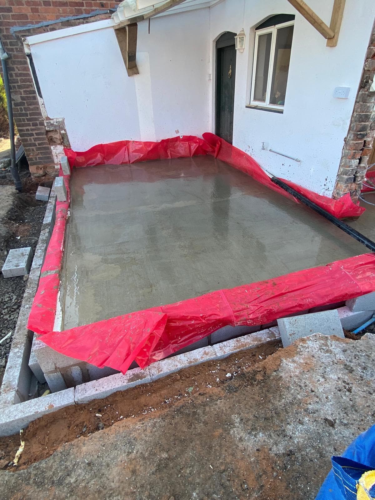 House extension in Ford