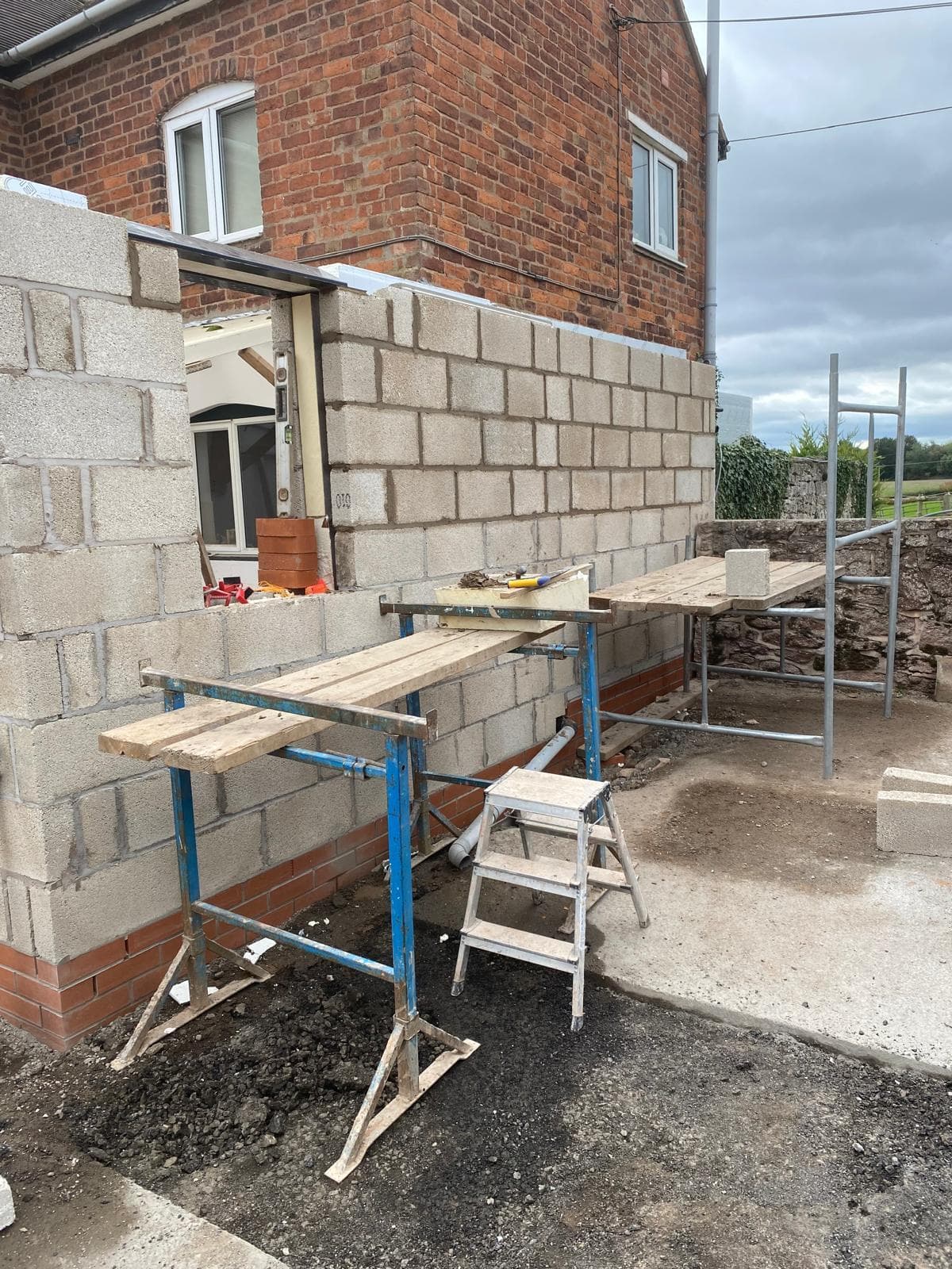 House extension in Ford