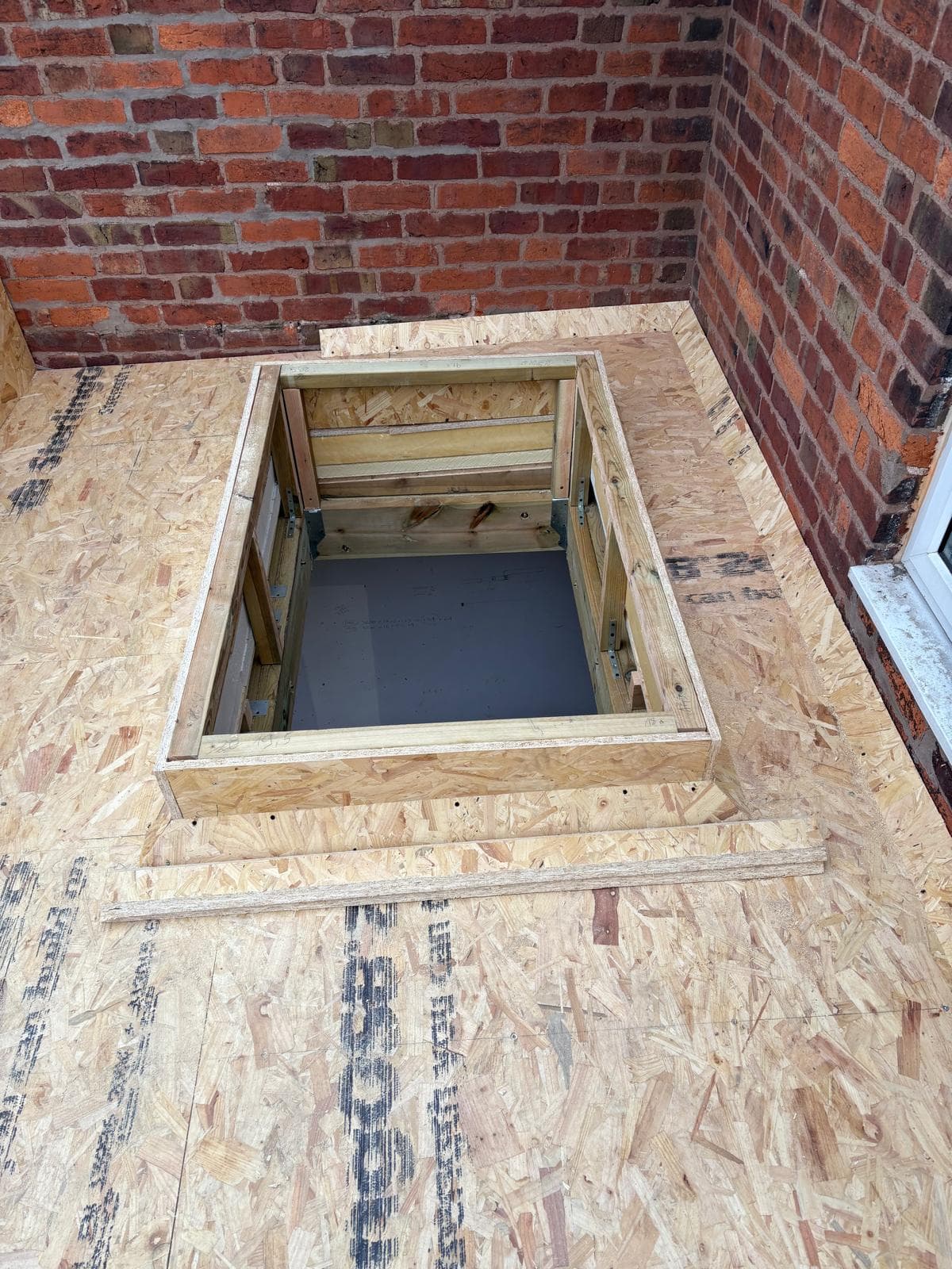 House extension in Ford