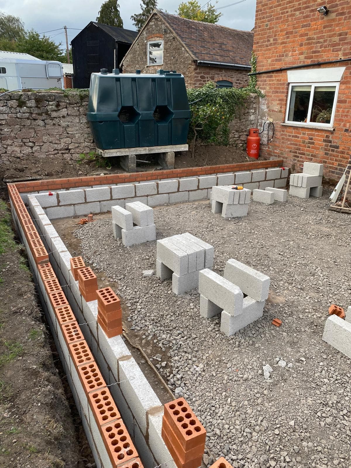 House extension in Ford