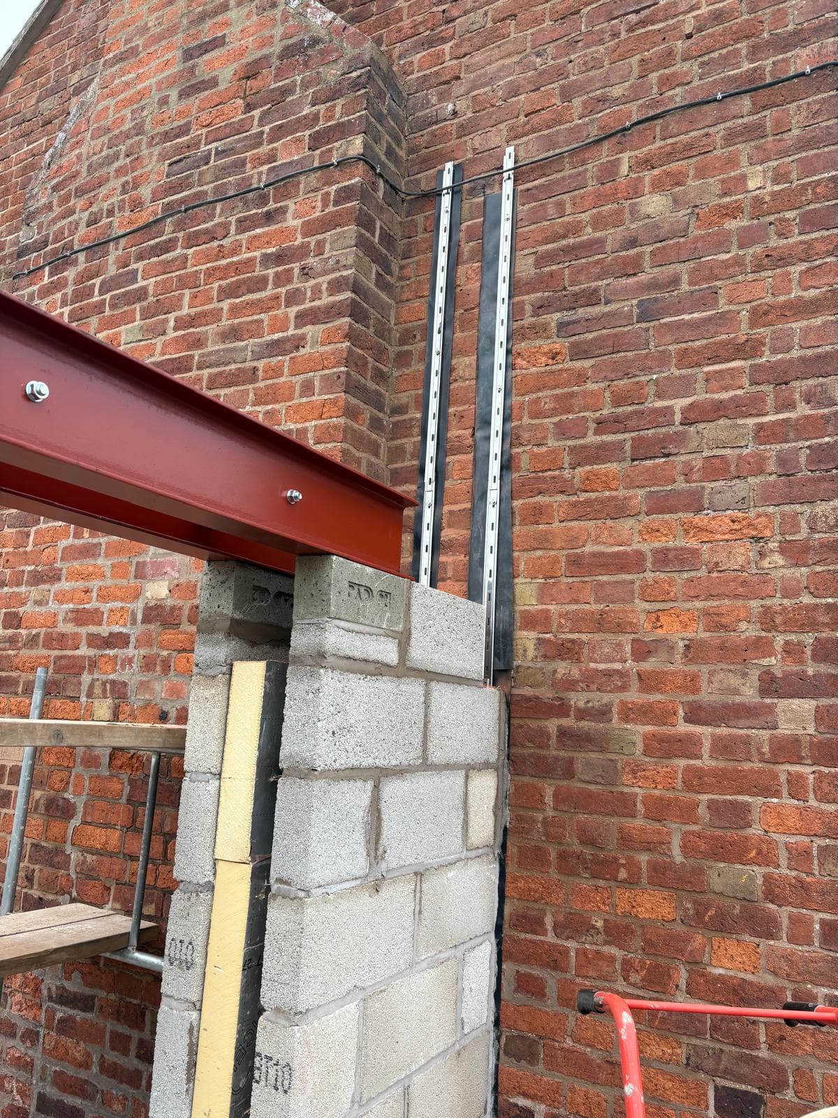 House extension in Ford