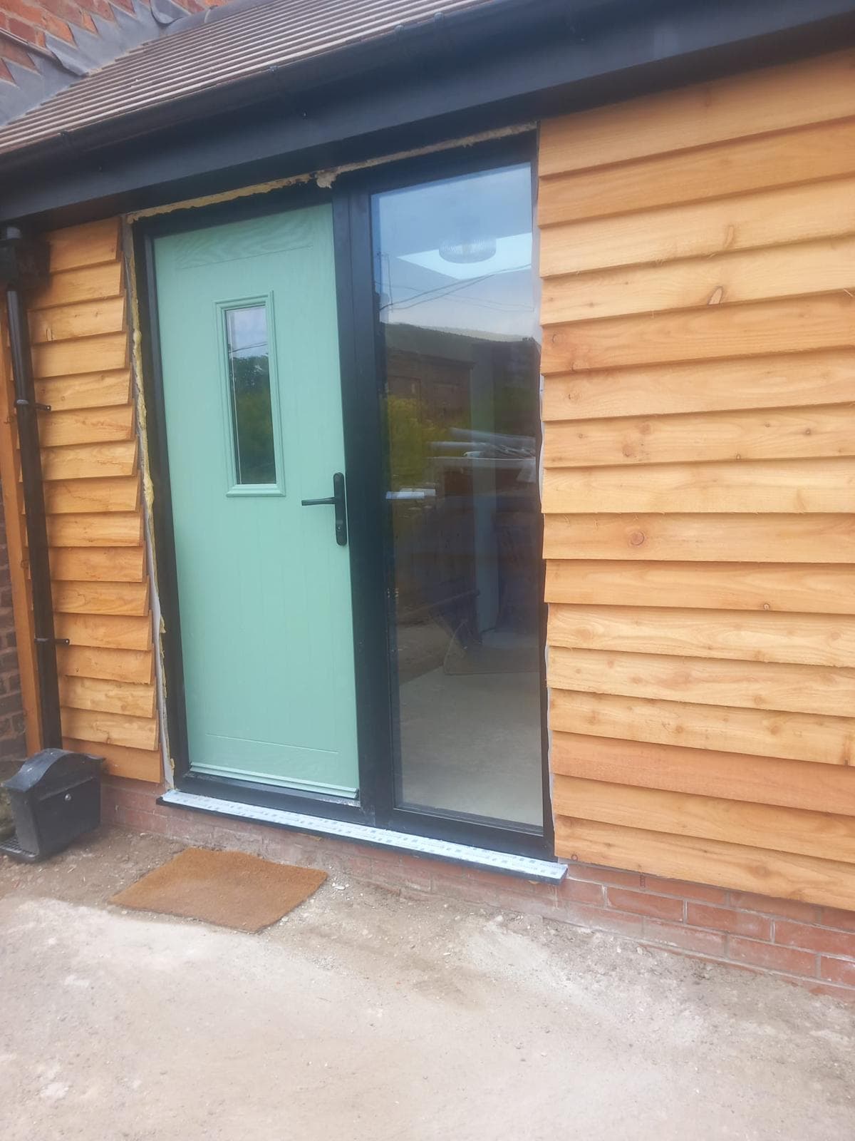 House extension in Ford