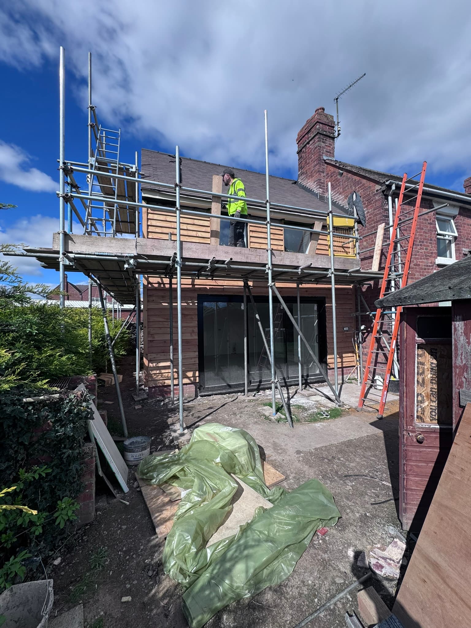 House extension in Ford