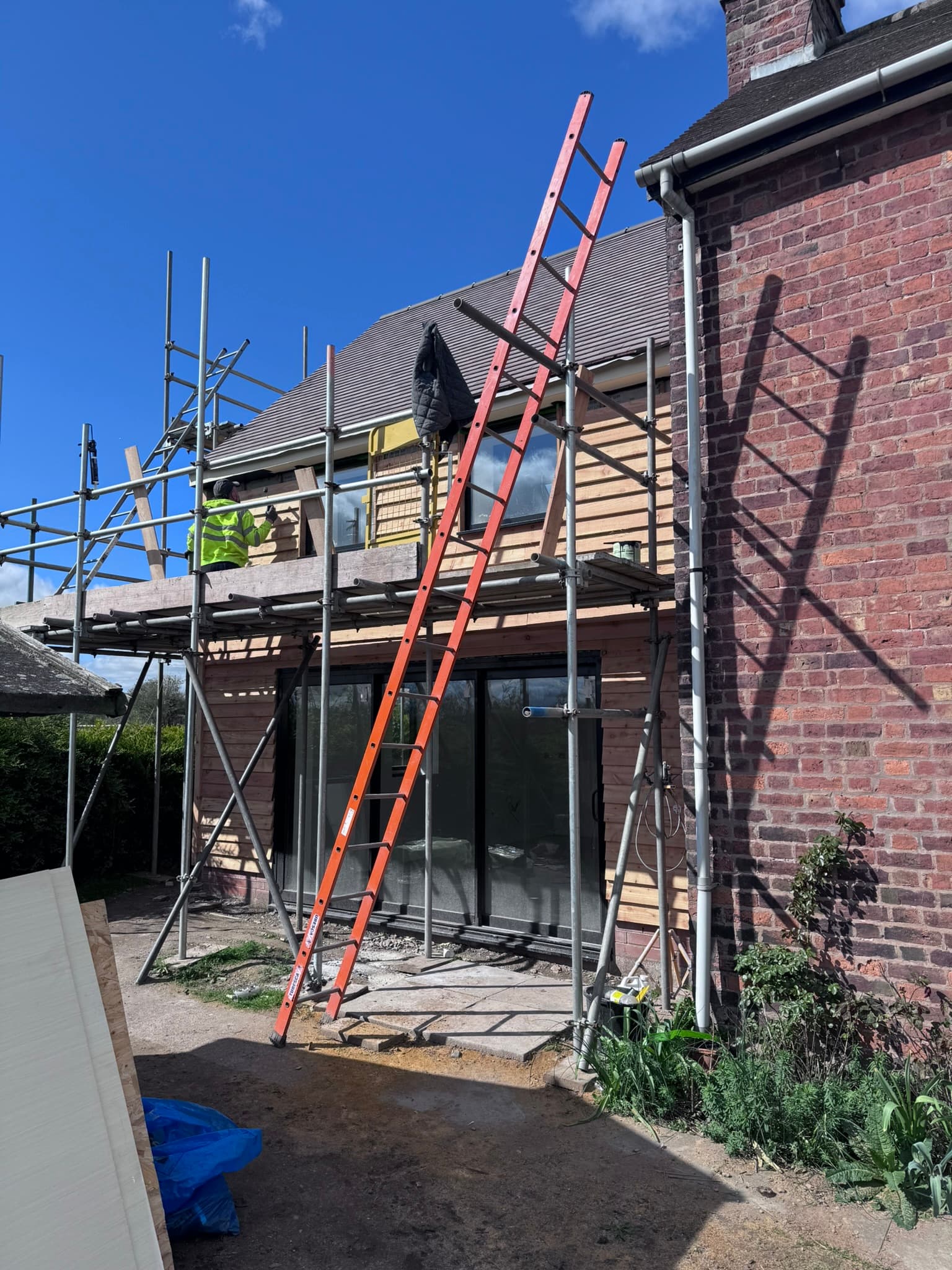 House extension in Ford