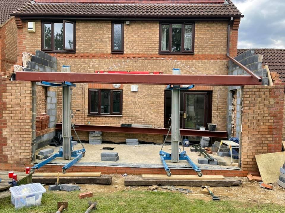 House extension in Kent