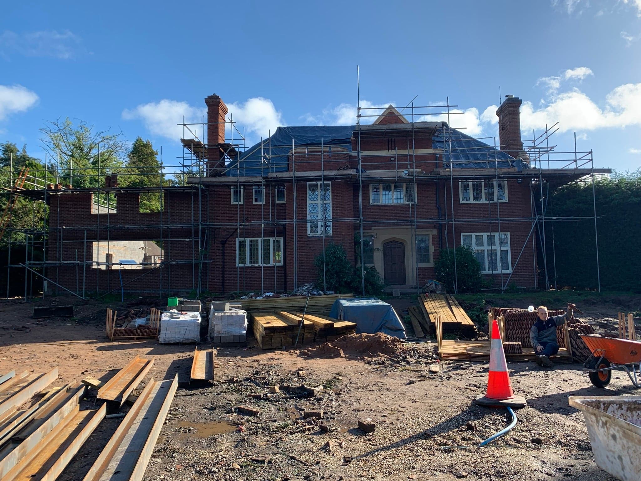 House extension in Kidderminster: Double Storey Extension
