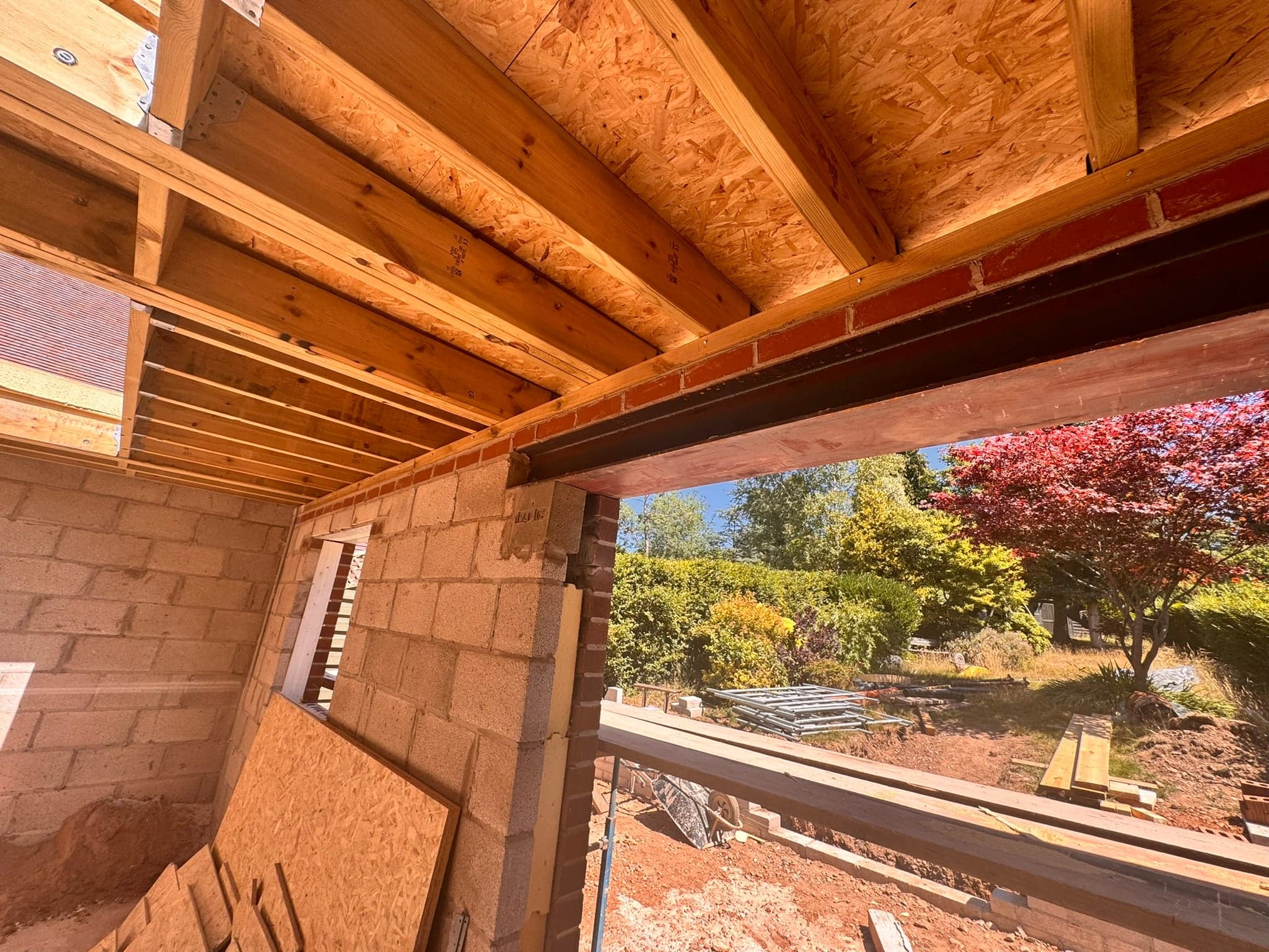 House extension in Marlbrook