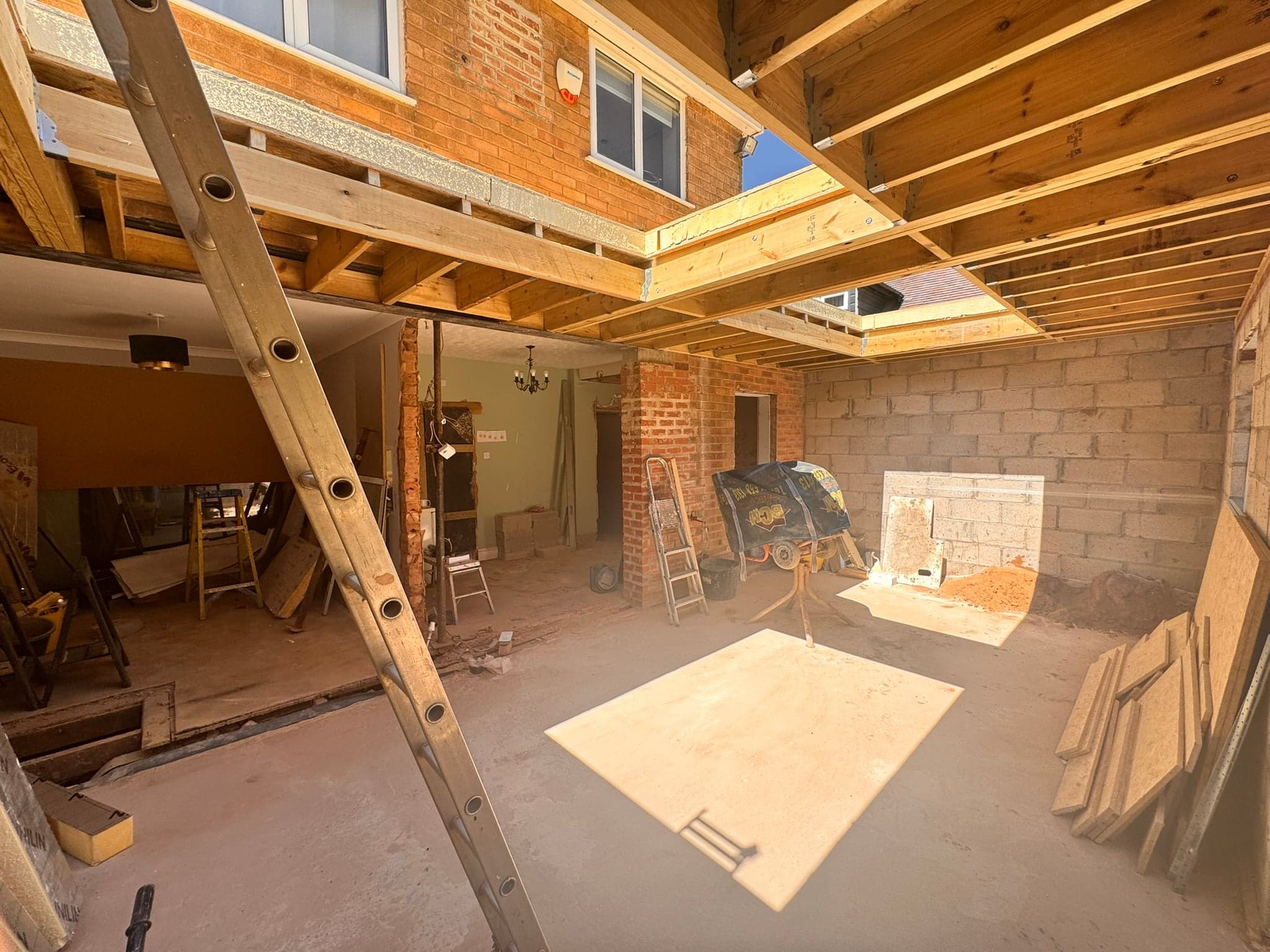 House extension in Marlbrook