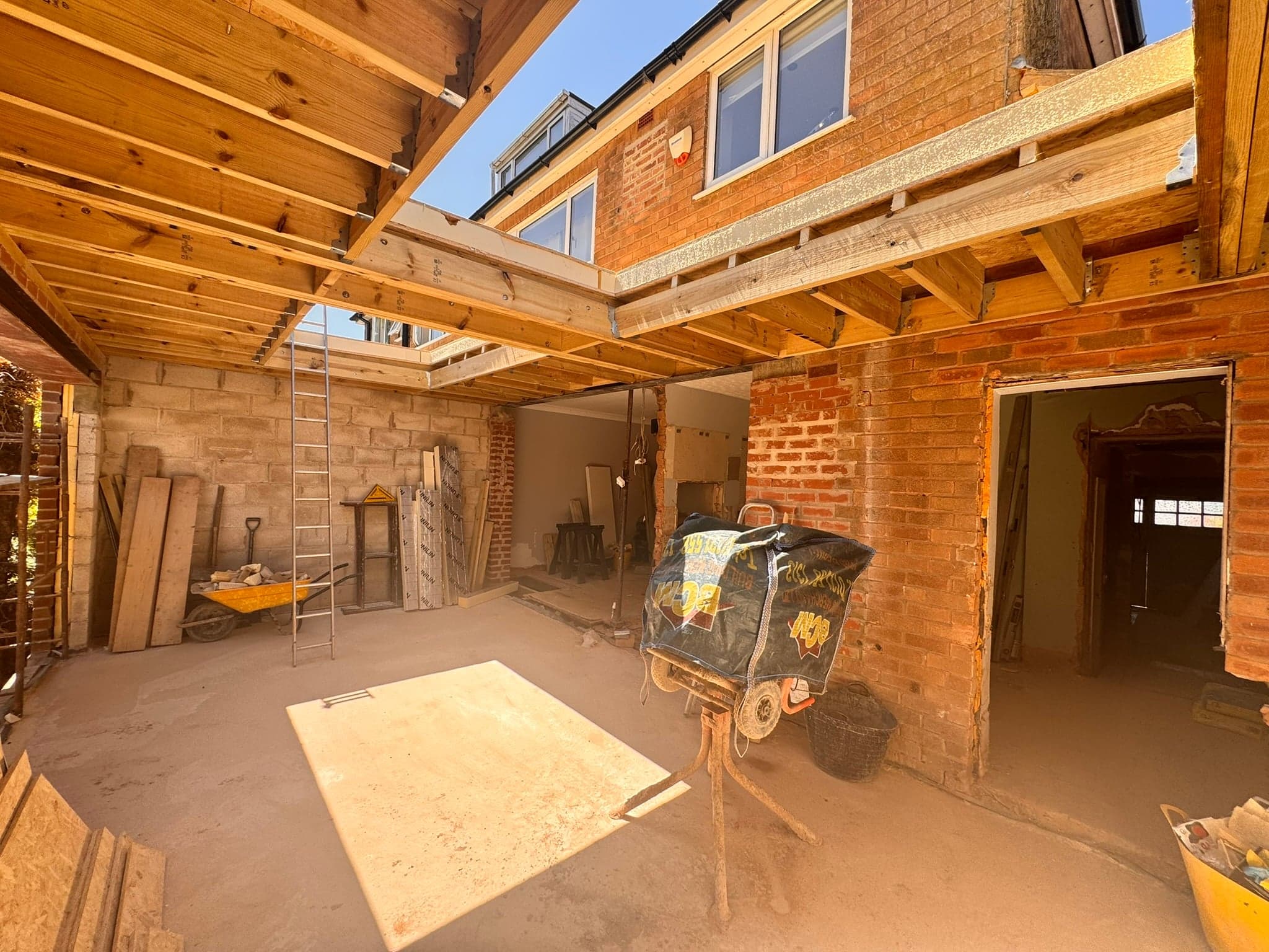 House extension in Marlbrook