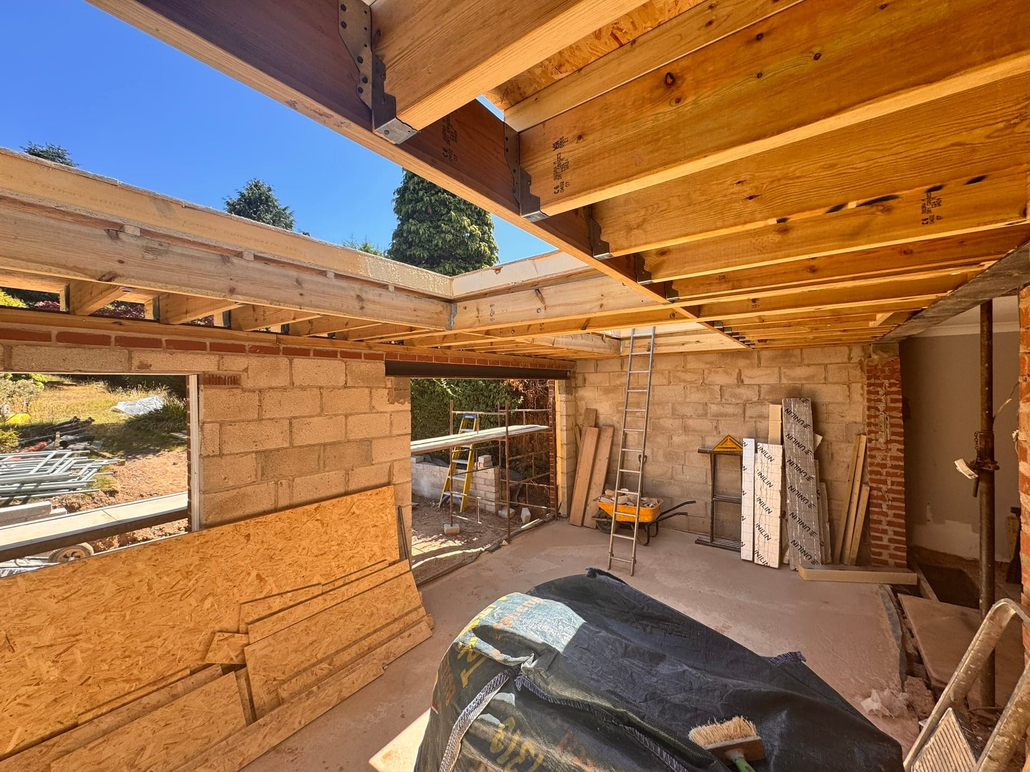 House extension in Marlbrook