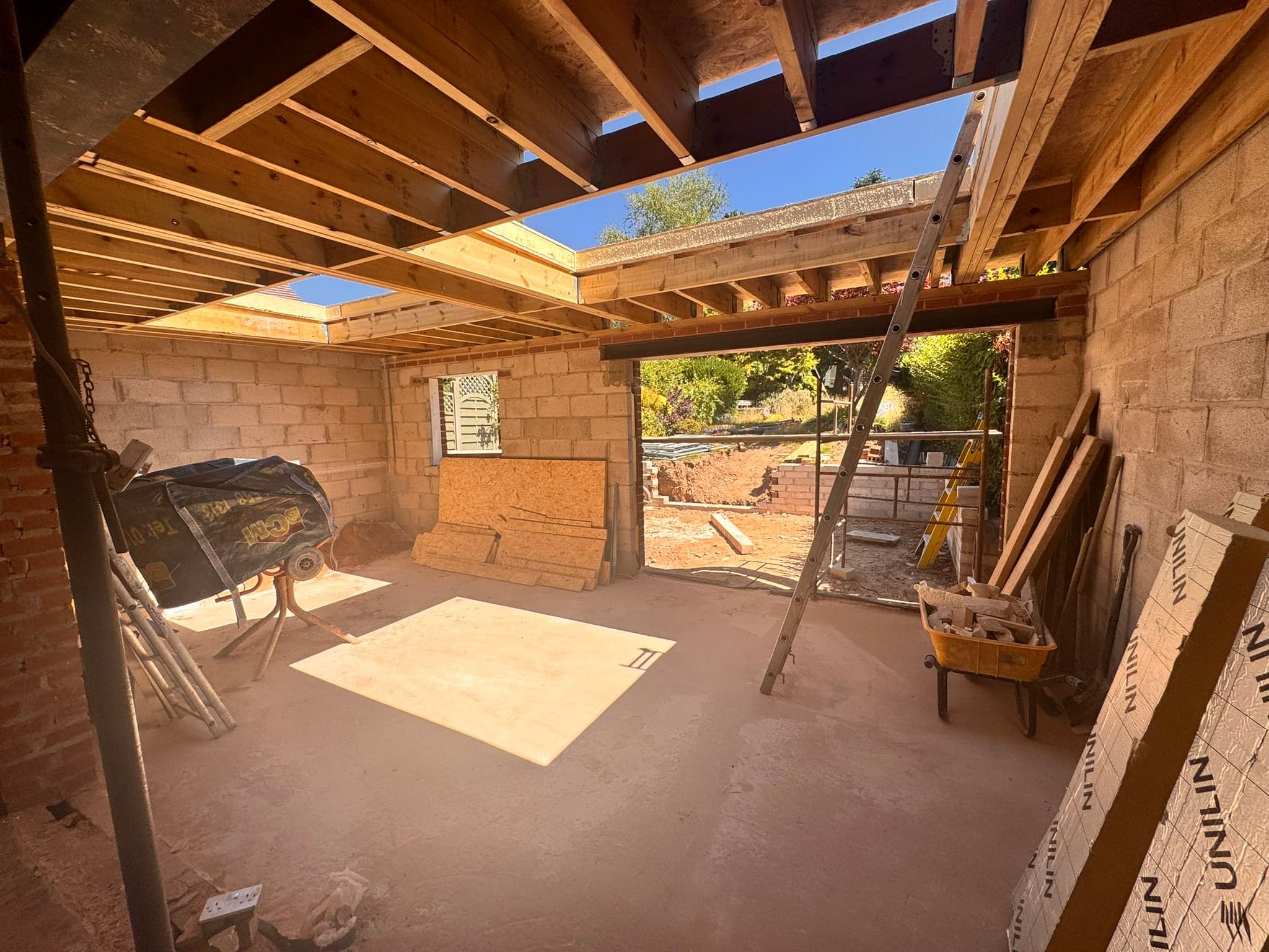 House extension in Marlbrook