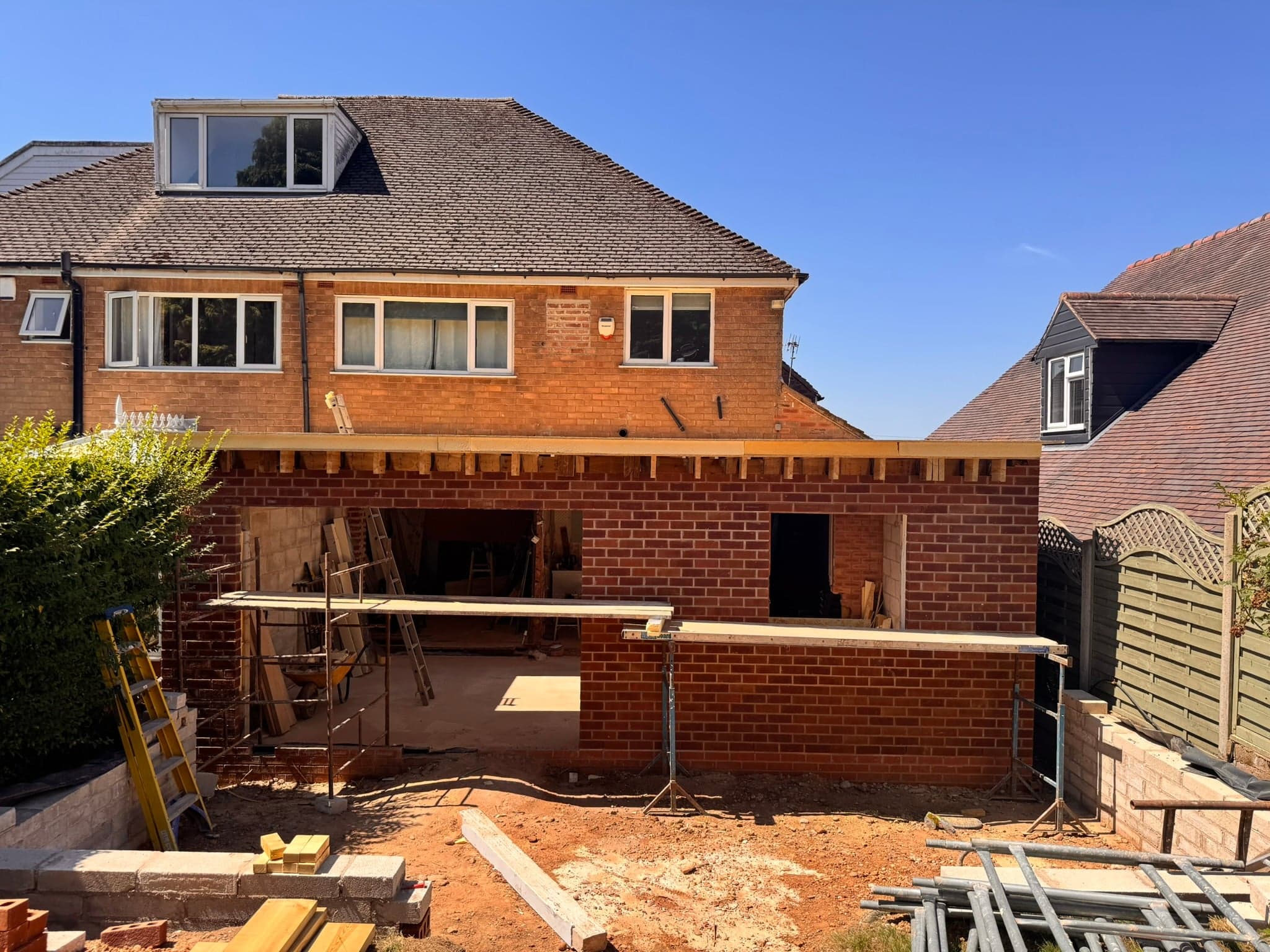 House extension in Marlbrook