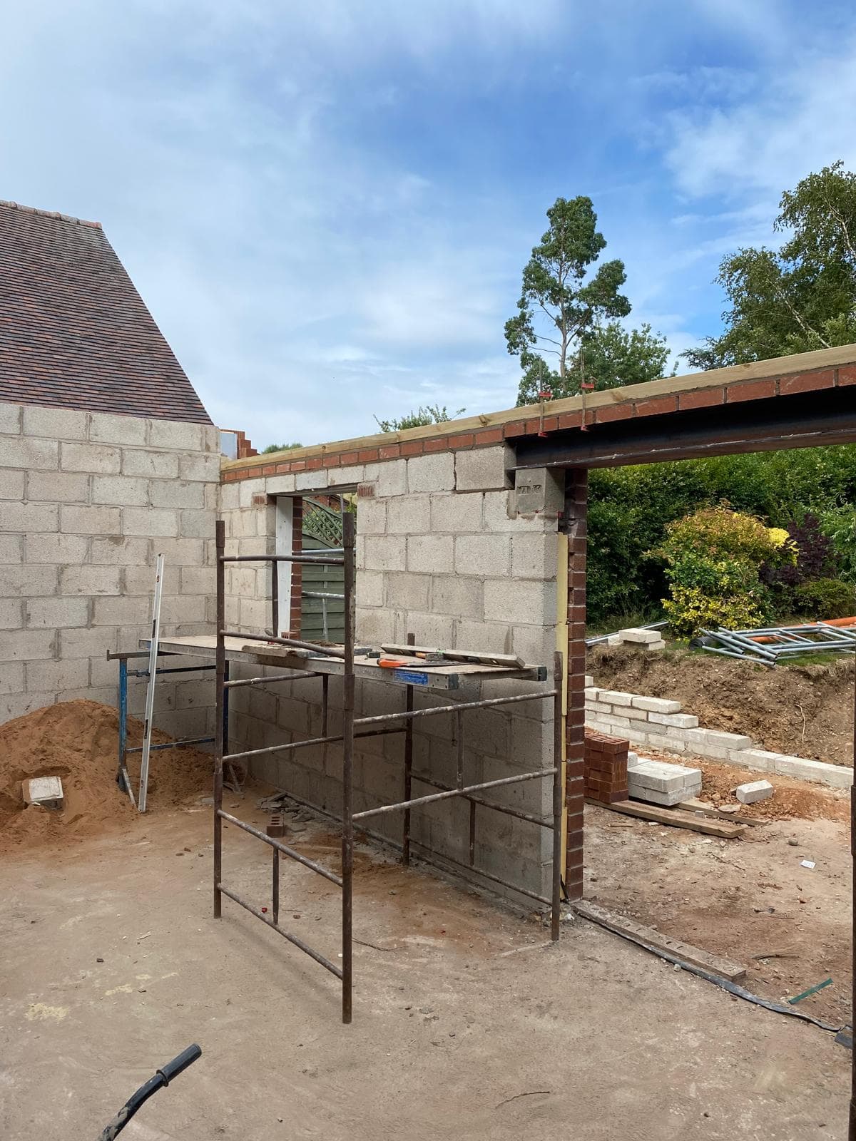 House extension in Marlbrook