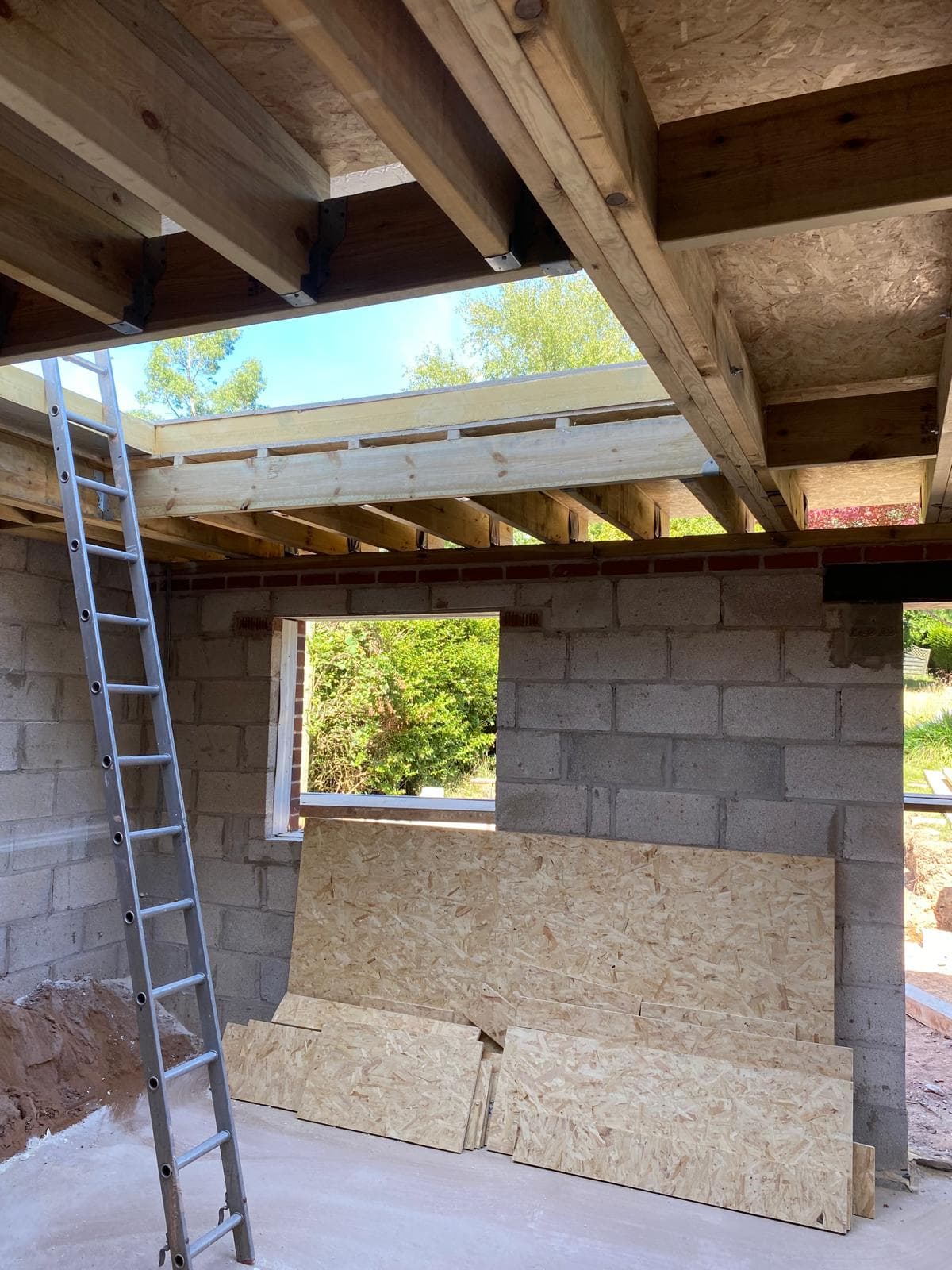 House extension in Marlbrook