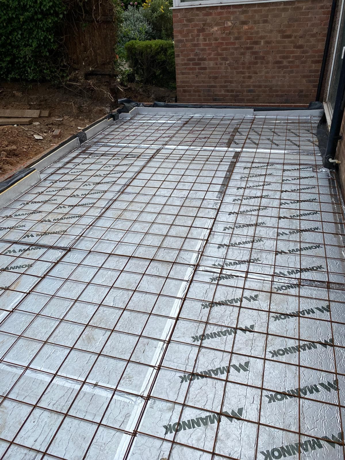 House extension in Marlbrook