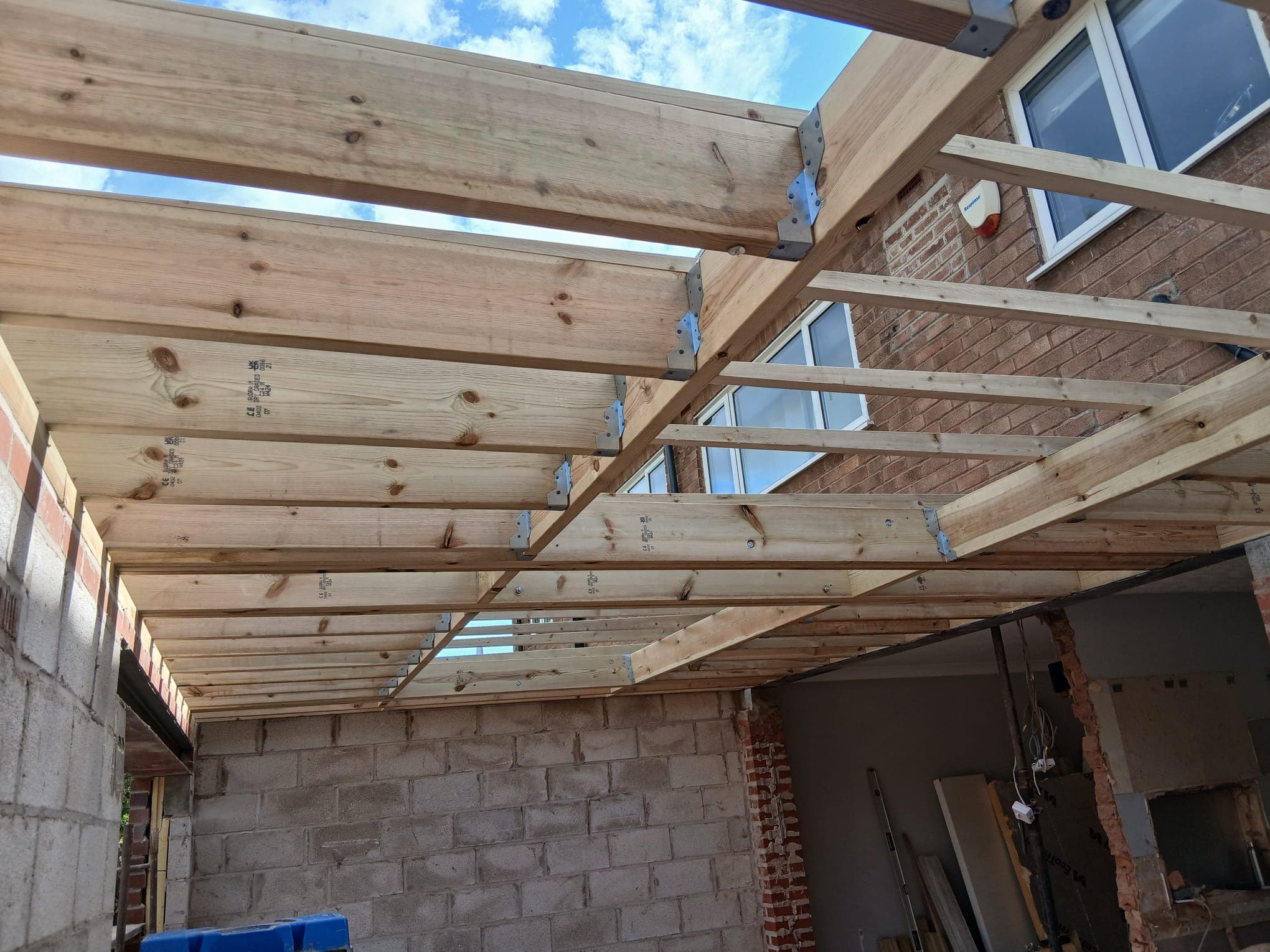 House extension in Marlbrook
