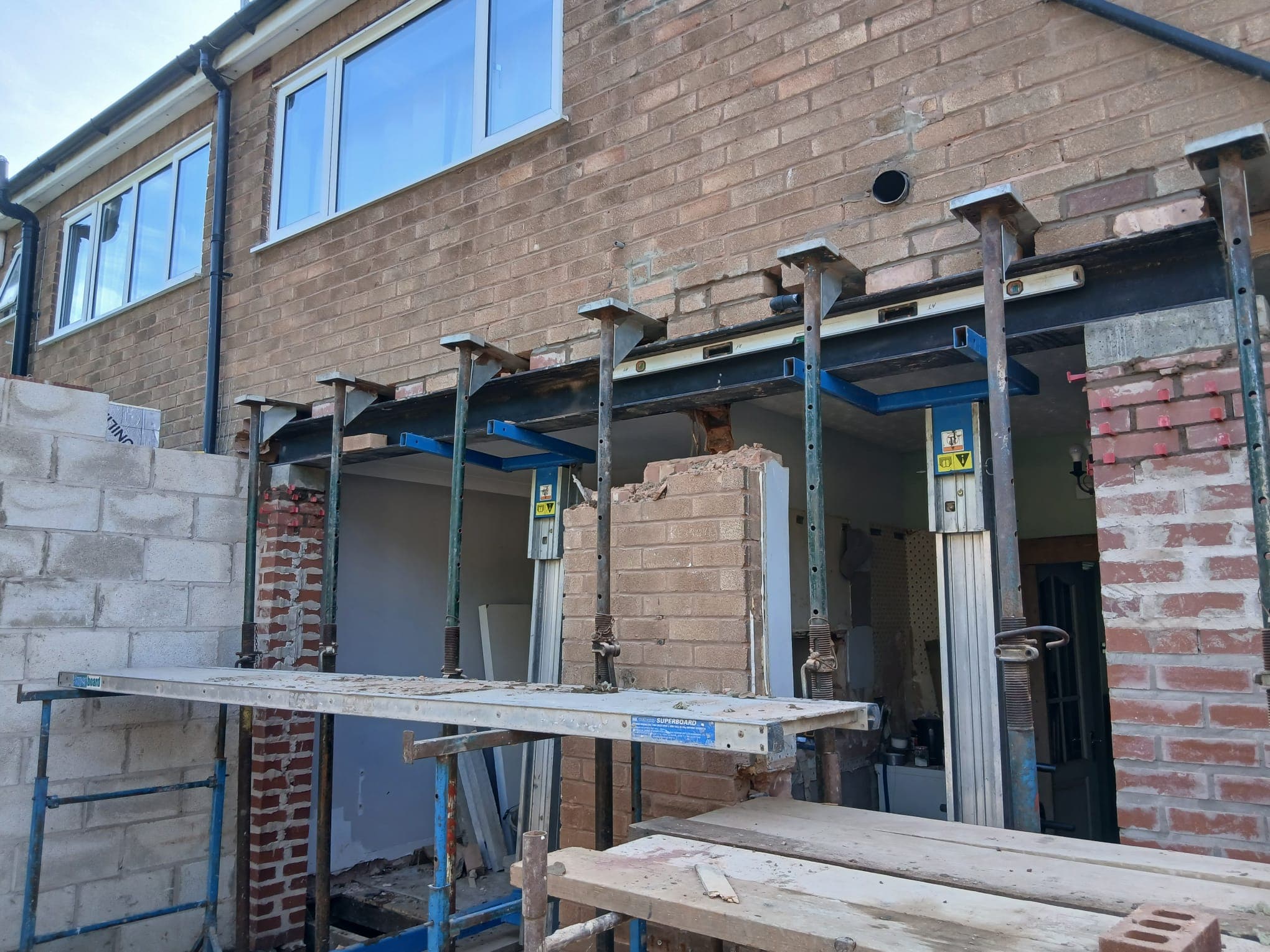 House extension in Marlbrook