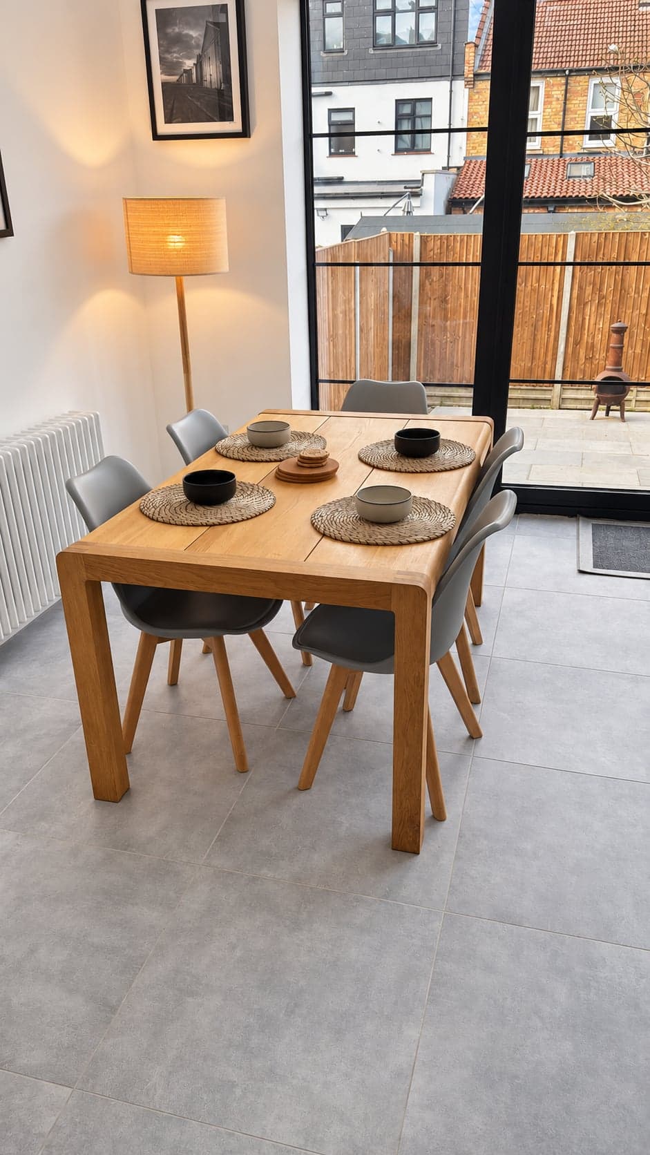 House extension in Palmers Green: Rear Extension Dining
