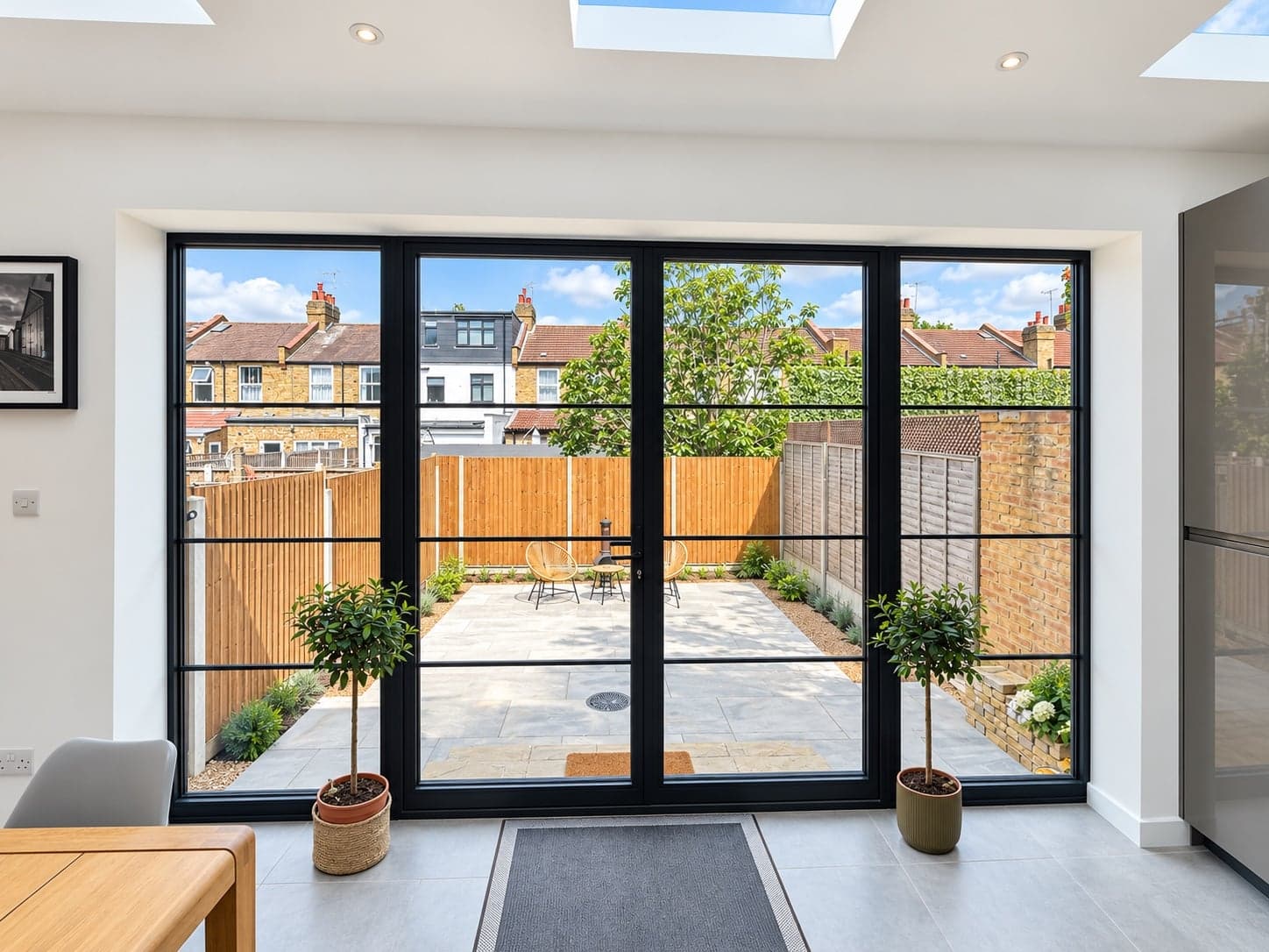 House extension in Palmers Green: Single Storey Extension