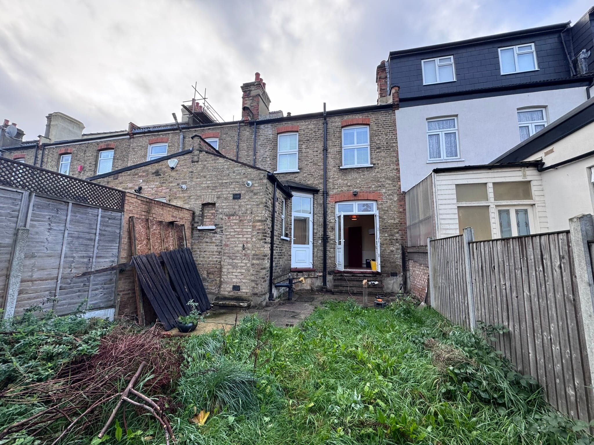House extension in Palmers Green