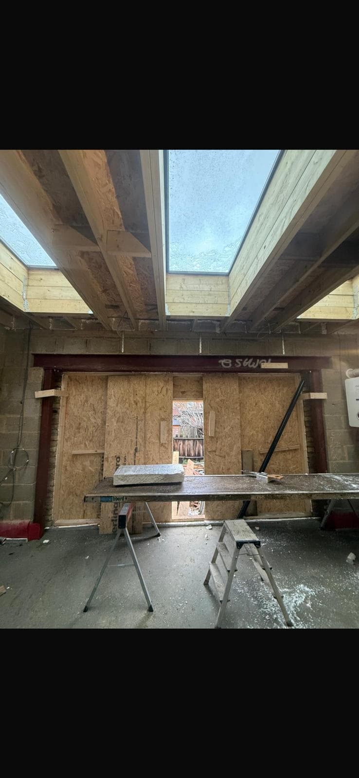 House extension in Palmers Green
