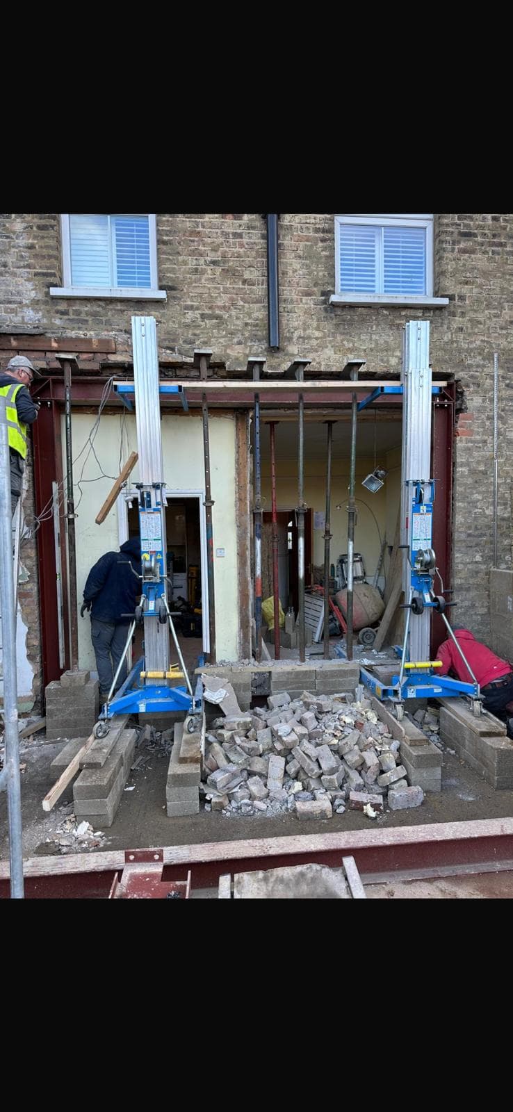 House extension in Palmers Green