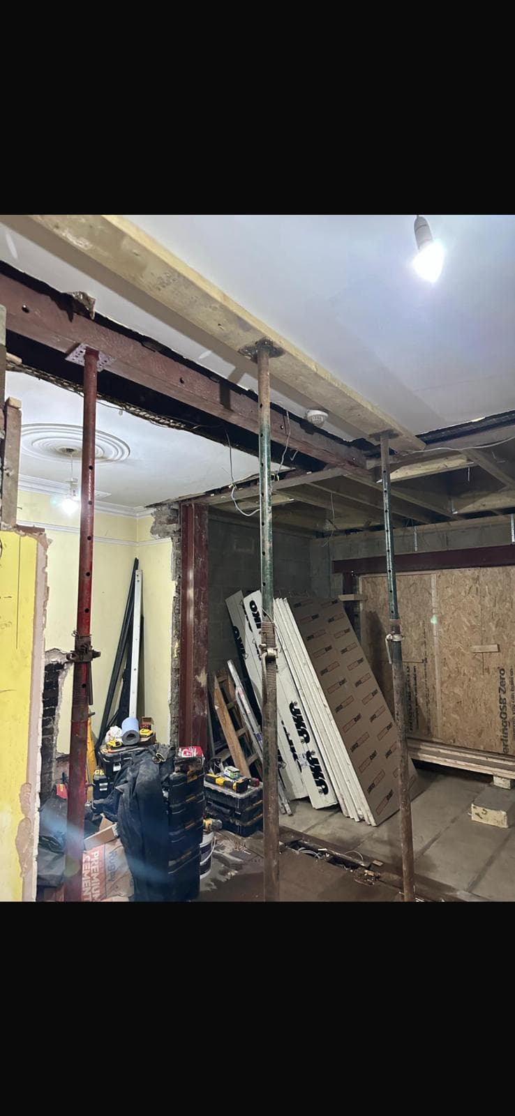 House extension in Palmers Green