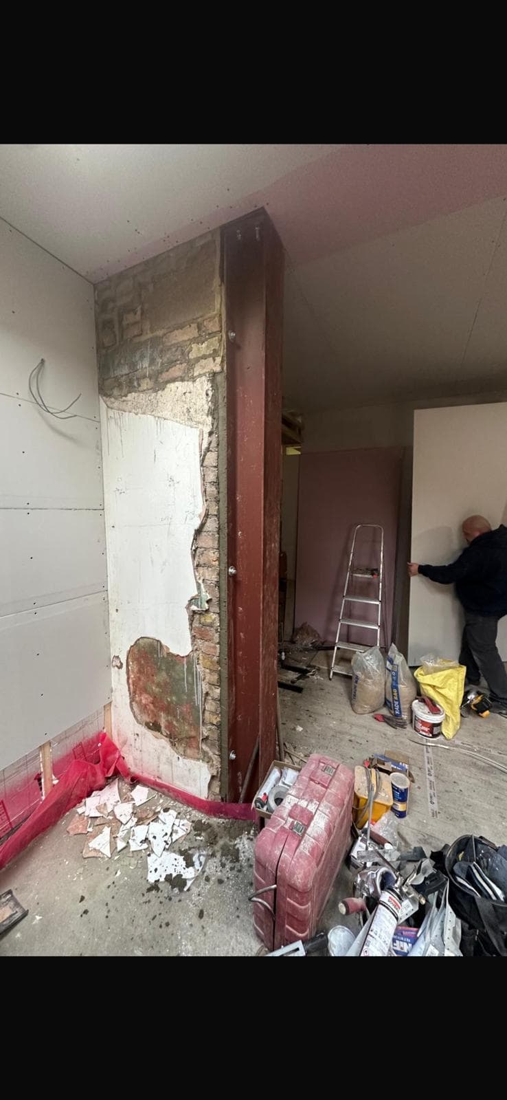 House extension in Palmers Green