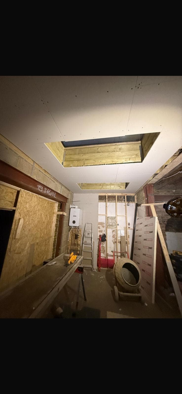 House extension in Palmers Green