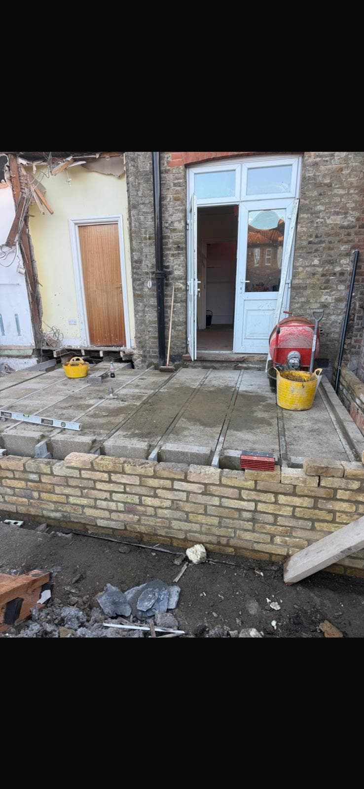House extension in Palmers Green