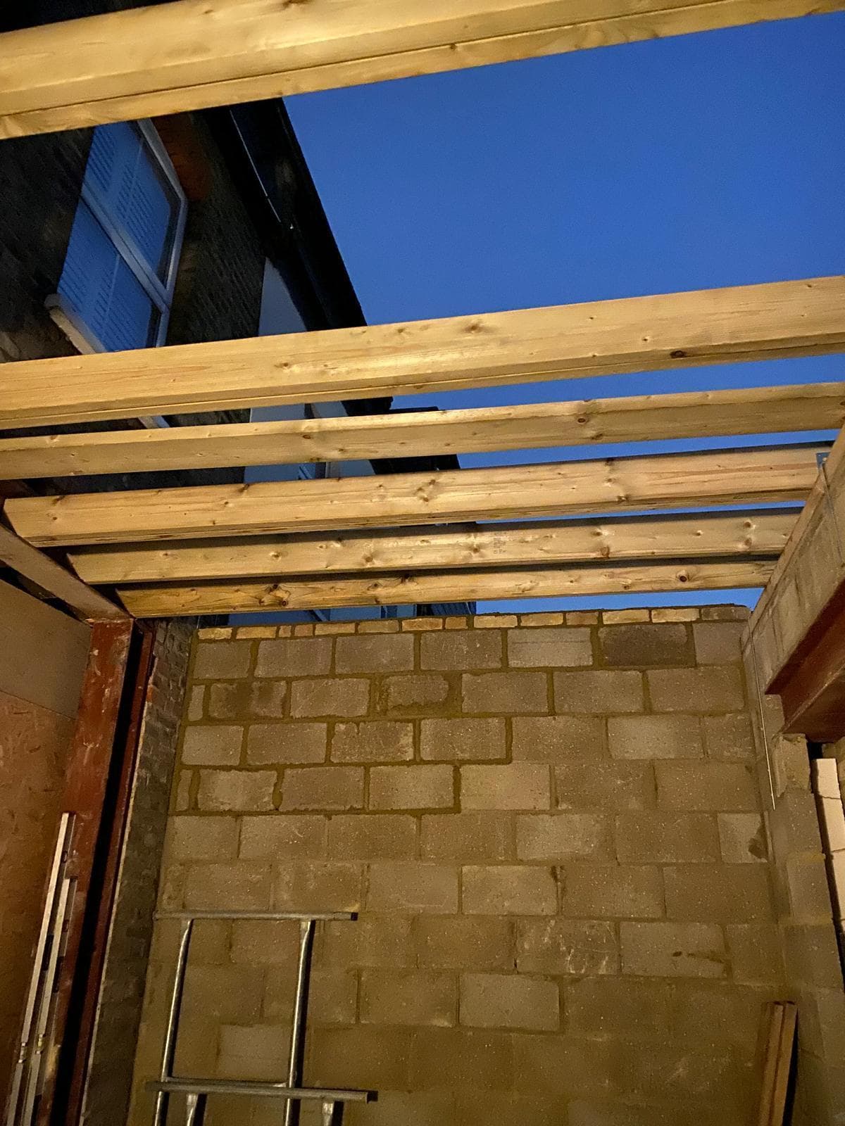 House extension in Palmers Green