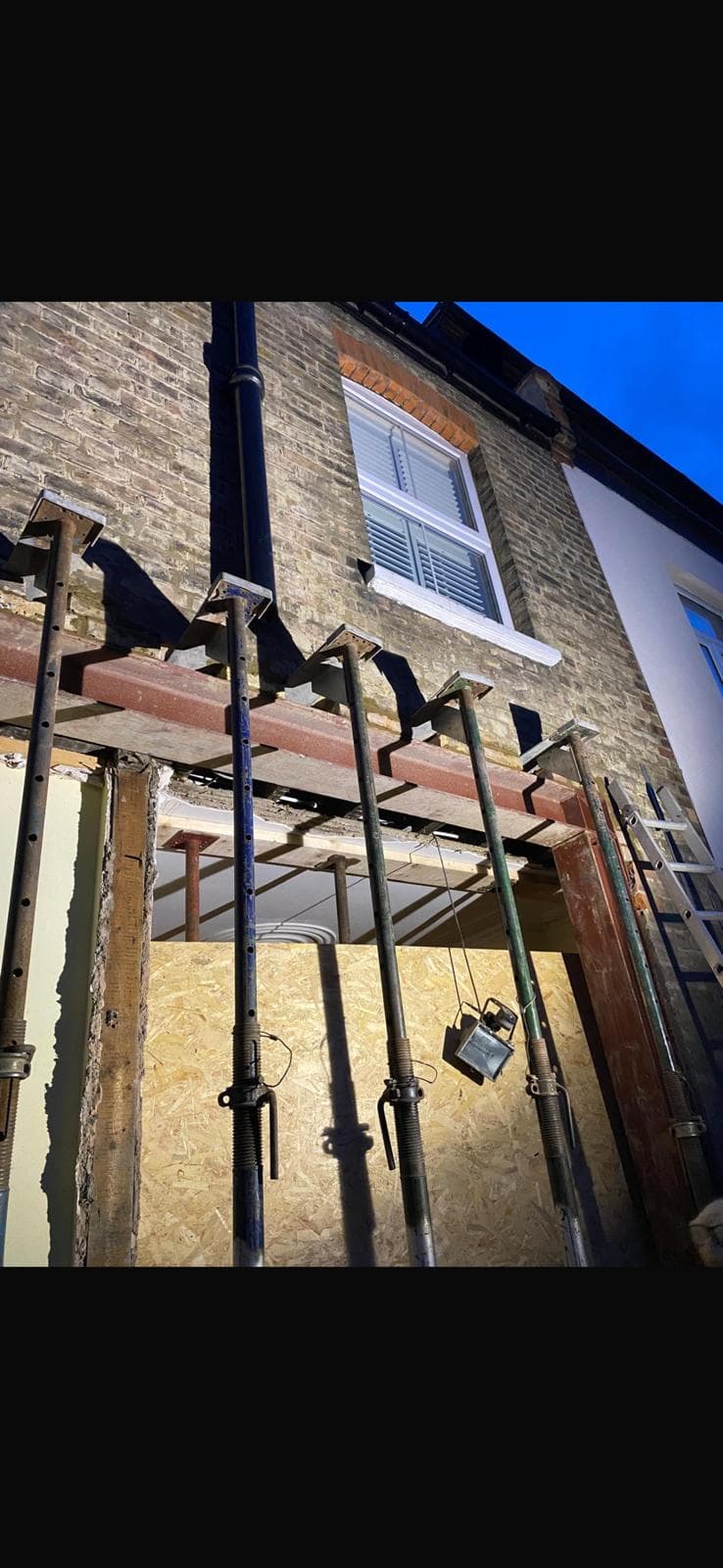 House extension in Palmers Green