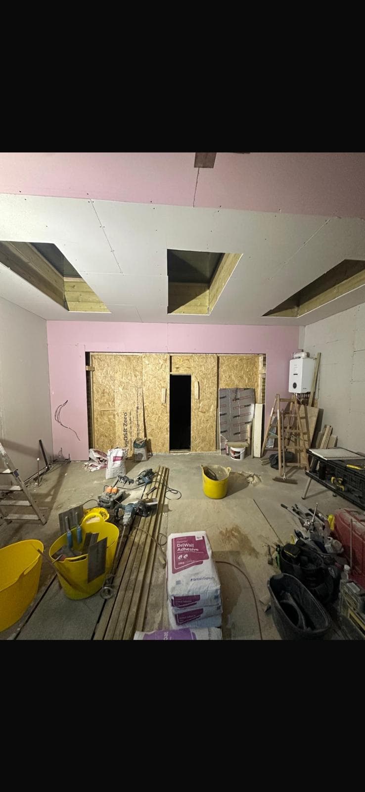 House extension in Palmers Green