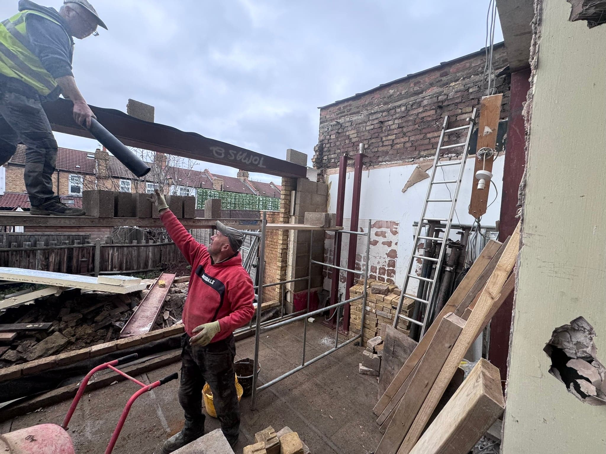 House extension in Palmers Green