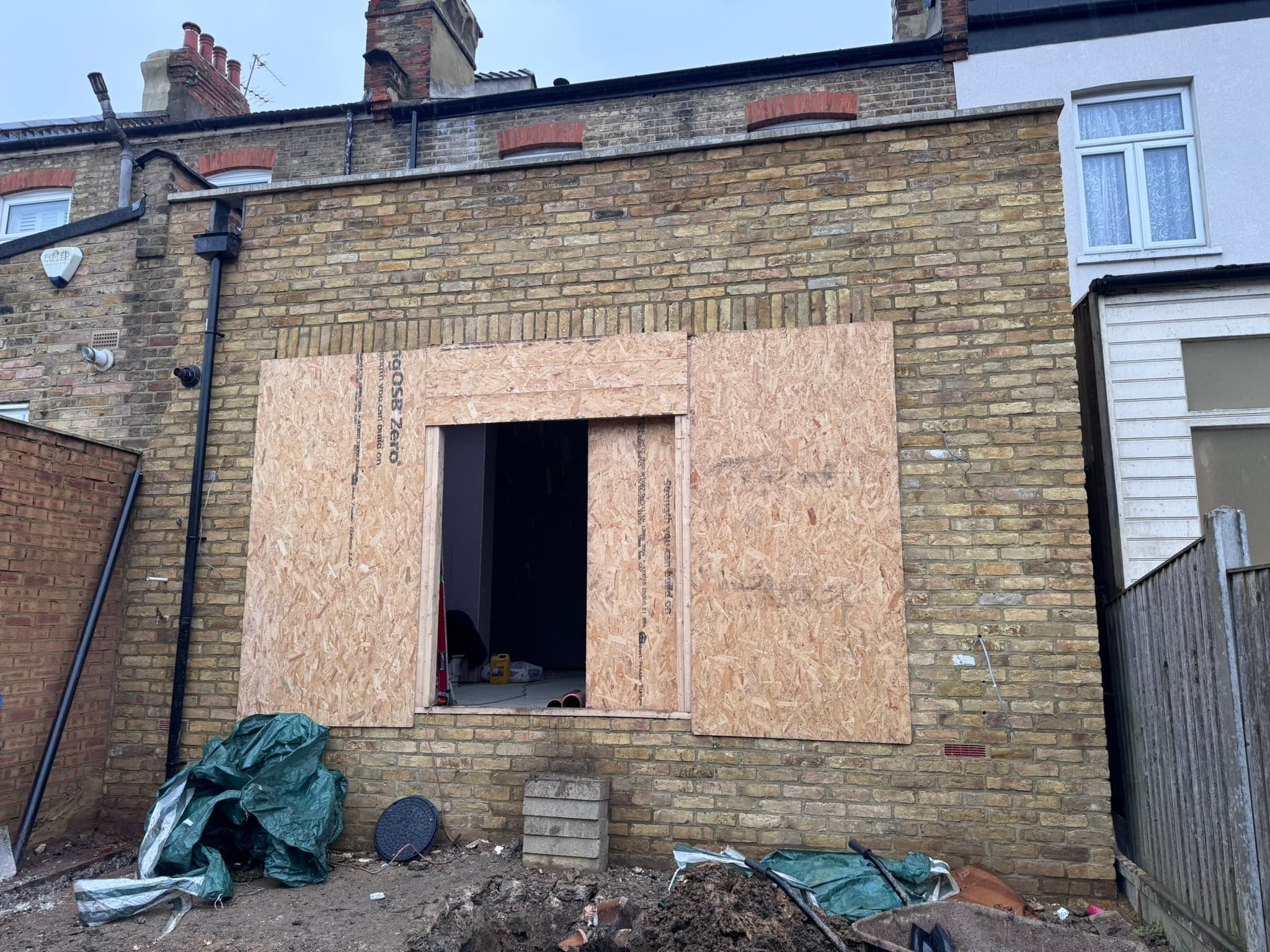 House extension in Palmers Green