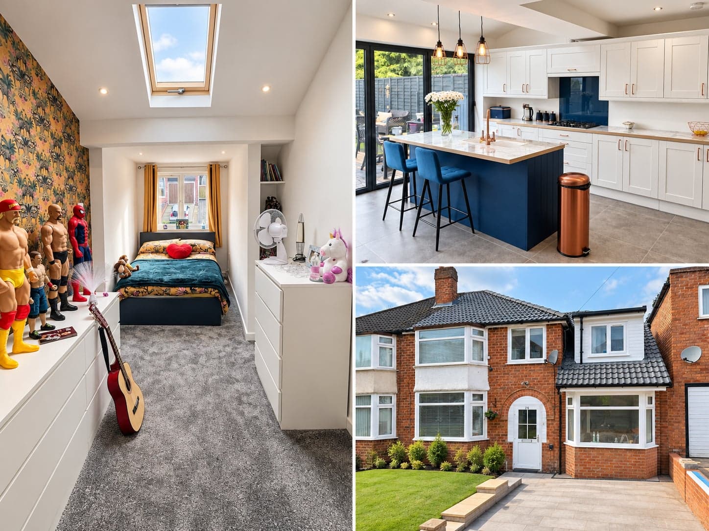 House extension in Sutton